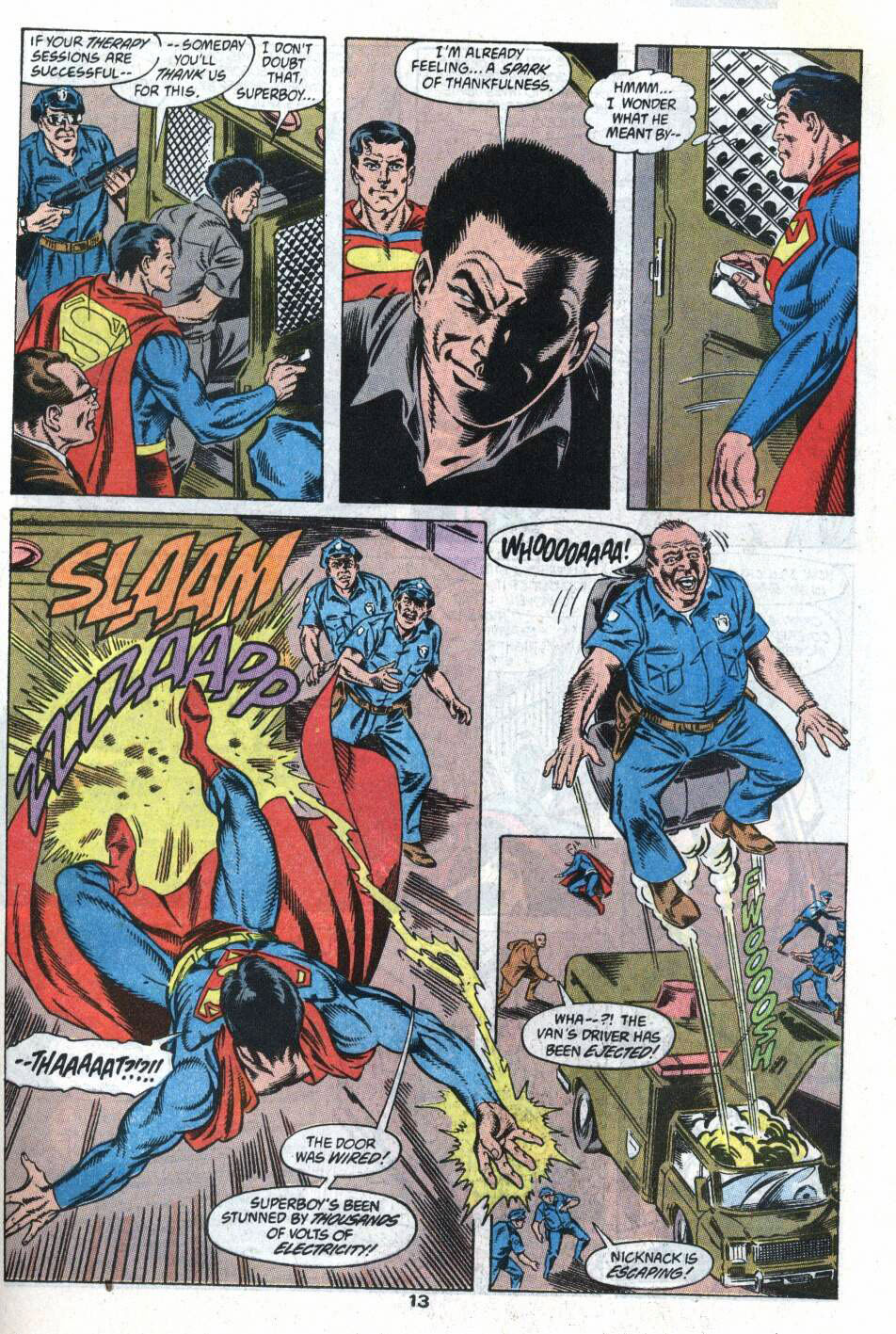 Read online Superboy (1990) comic -  Issue #20 - 14