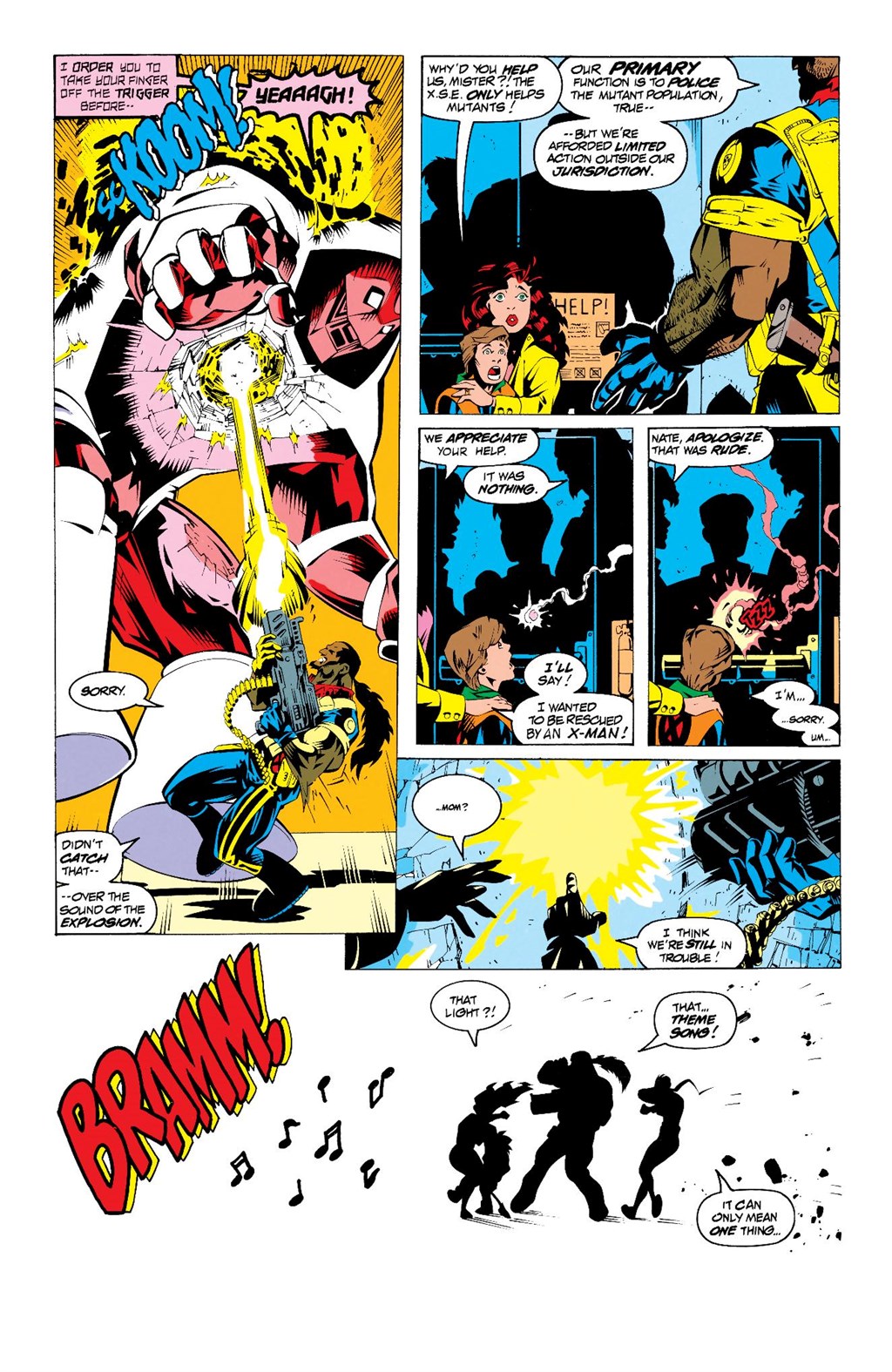 Read online X-Men Epic Collection: Legacies comic -  Issue # TPB (Part 4) - 93