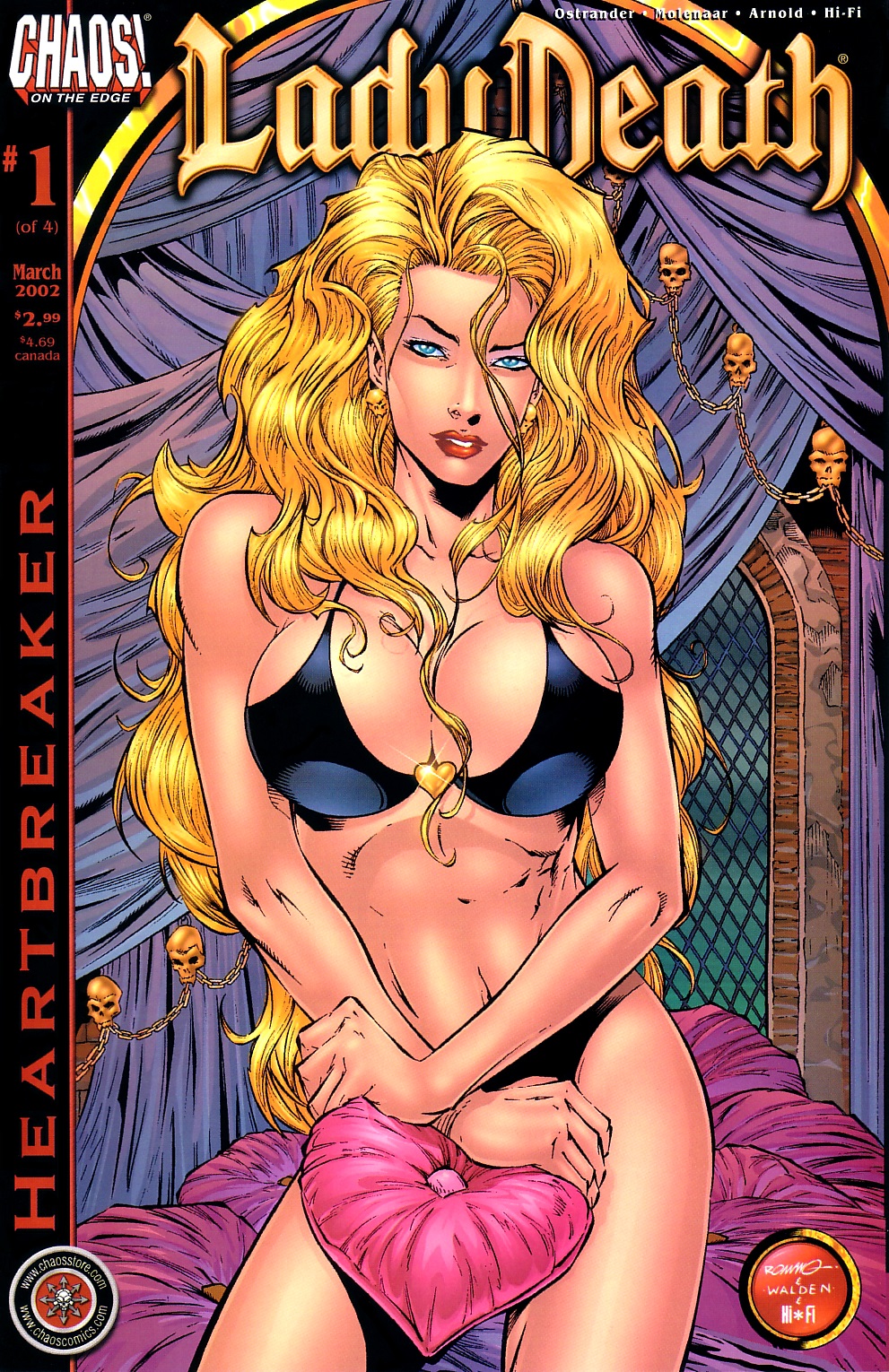 Lady Death: Heartbreaker issue Full - Page 1