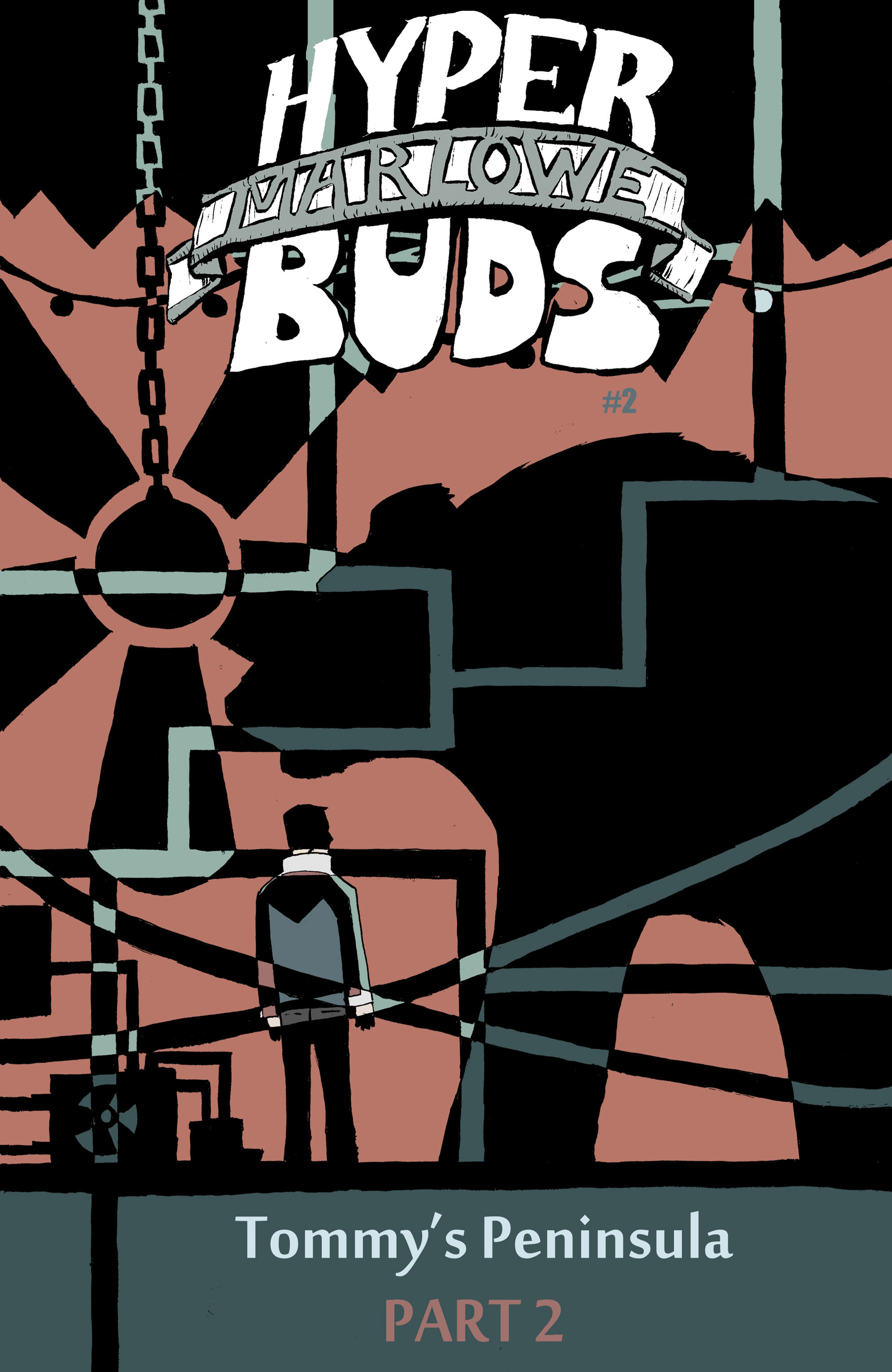 Read online Hyper Marlowe Buds comic -  Issue #2 - 1