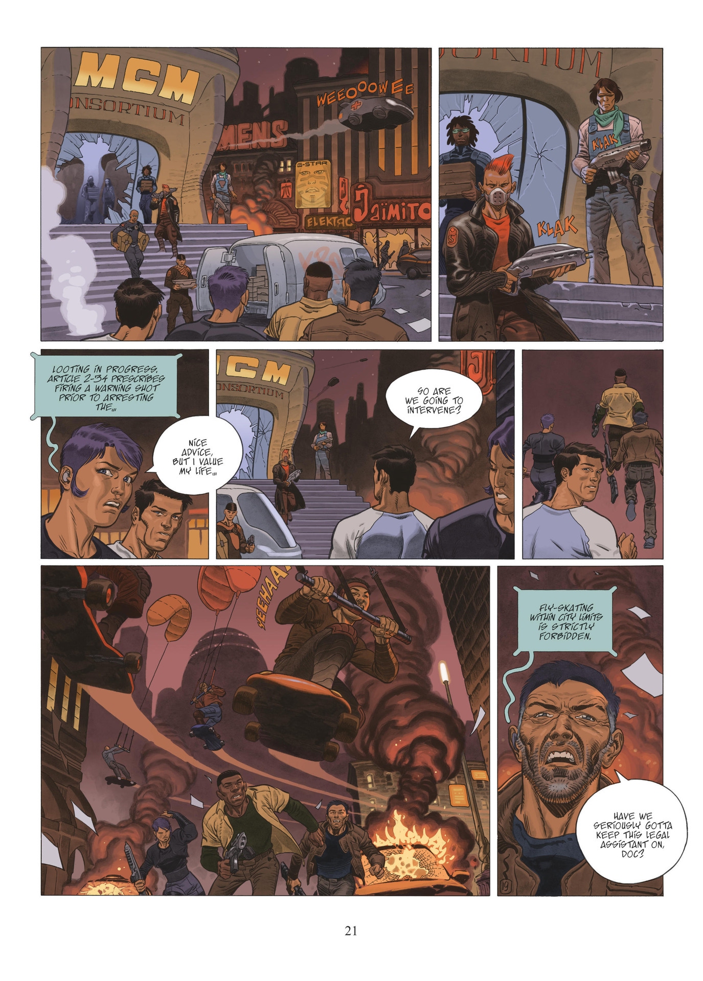 Read online Ian comic -  Issue #2 - 21