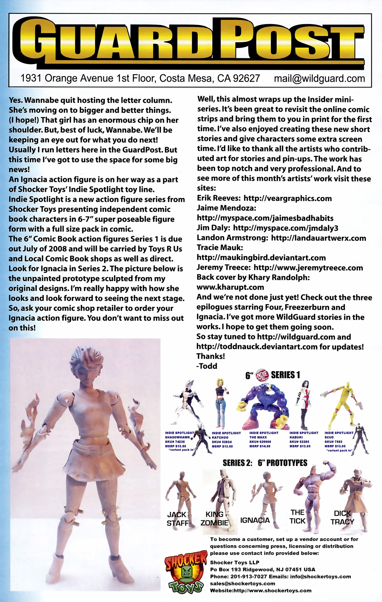 Read online Wildguard: Insider comic -  Issue #3 - 26