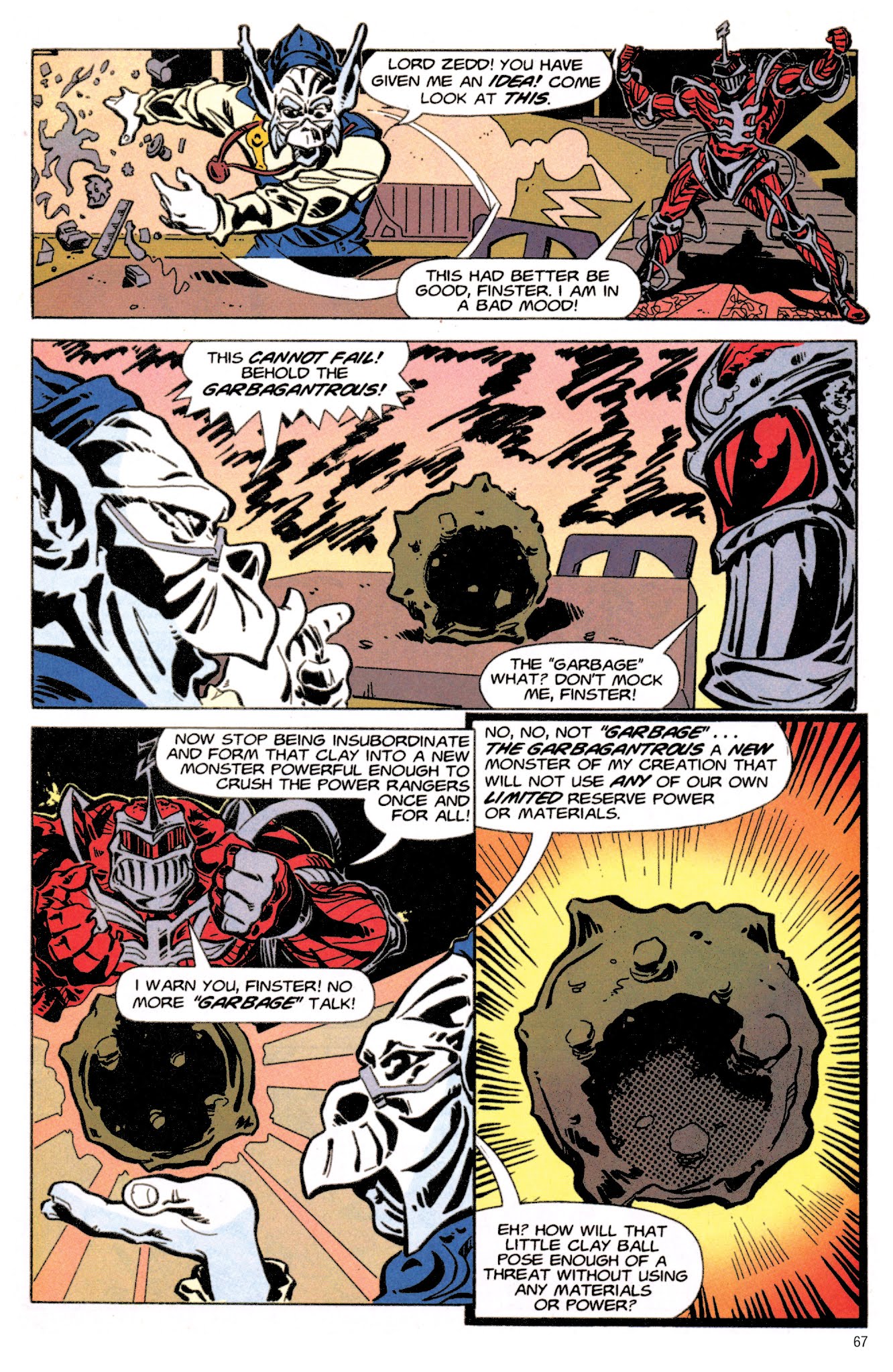 Read online Mighty Morphin Power Rangers Archive comic -  Issue # TPB 1 (Part 1) - 67