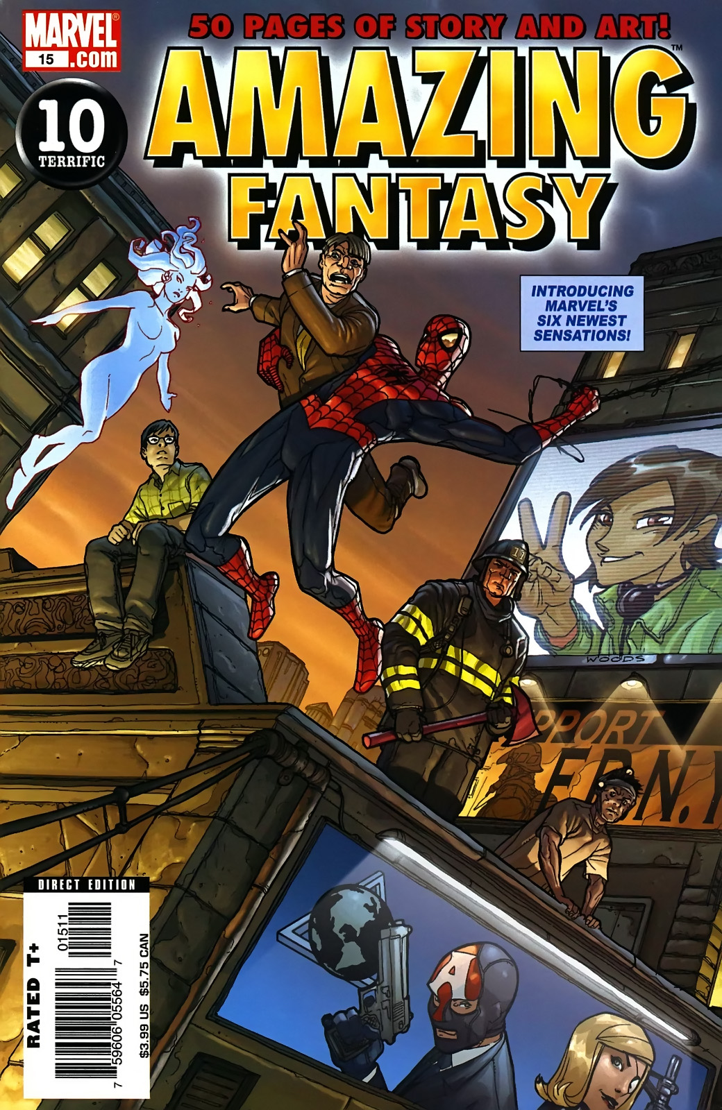 Read online Amazing Fantasy (2004) comic -  Issue #15 - 1