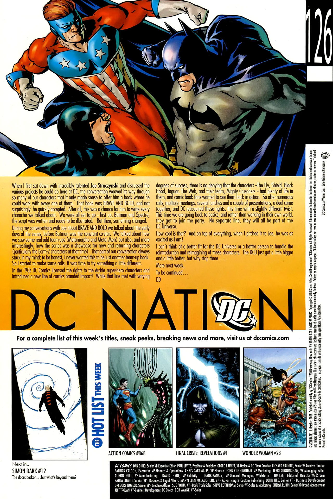 Read online Simon Dark comic -  Issue #11 - 24