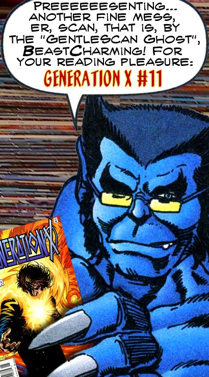 Read online Generation X comic -  Issue #11 - 1