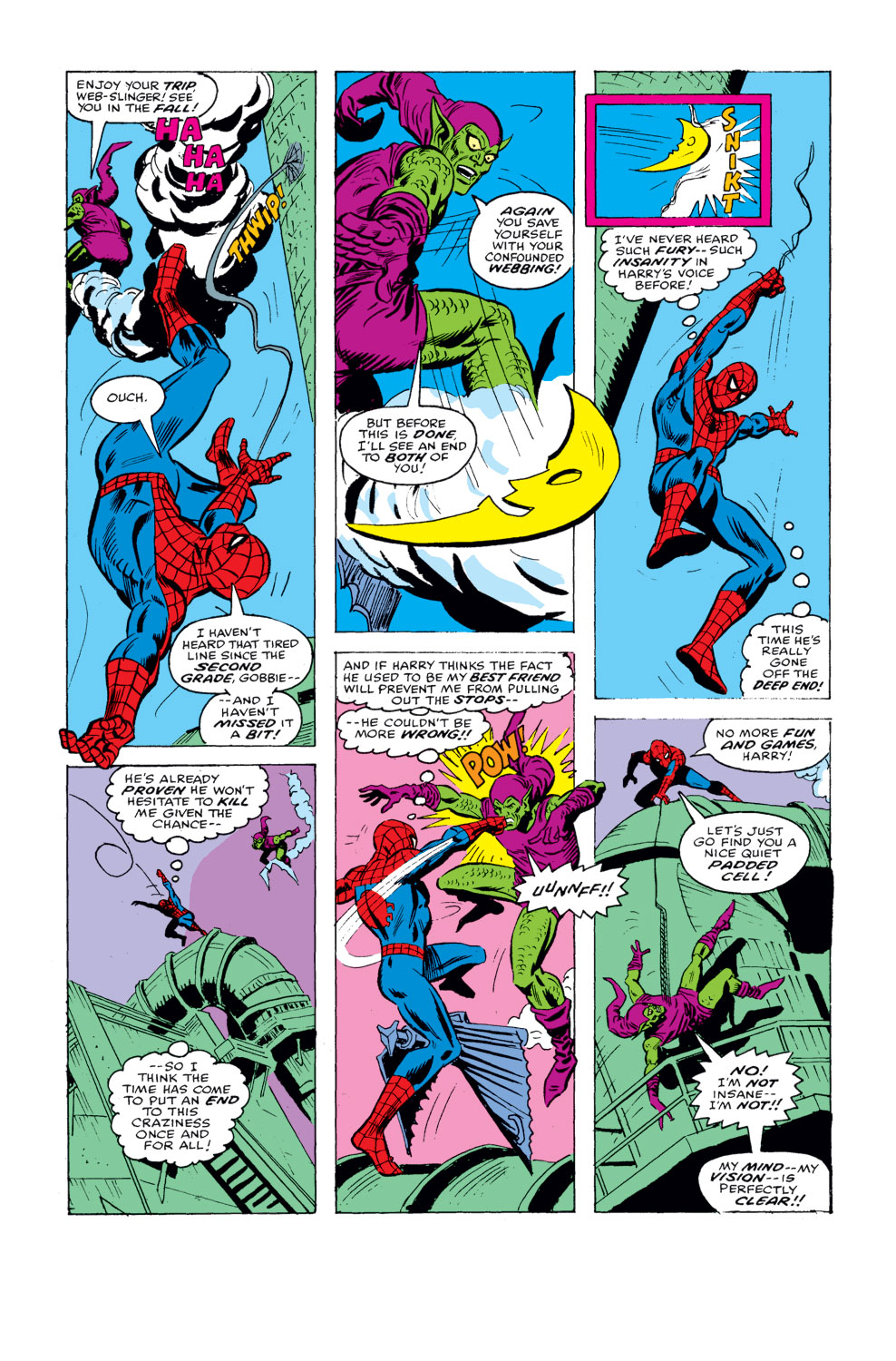 The Amazing Spider-Man (1963) issue 180 - Page 9