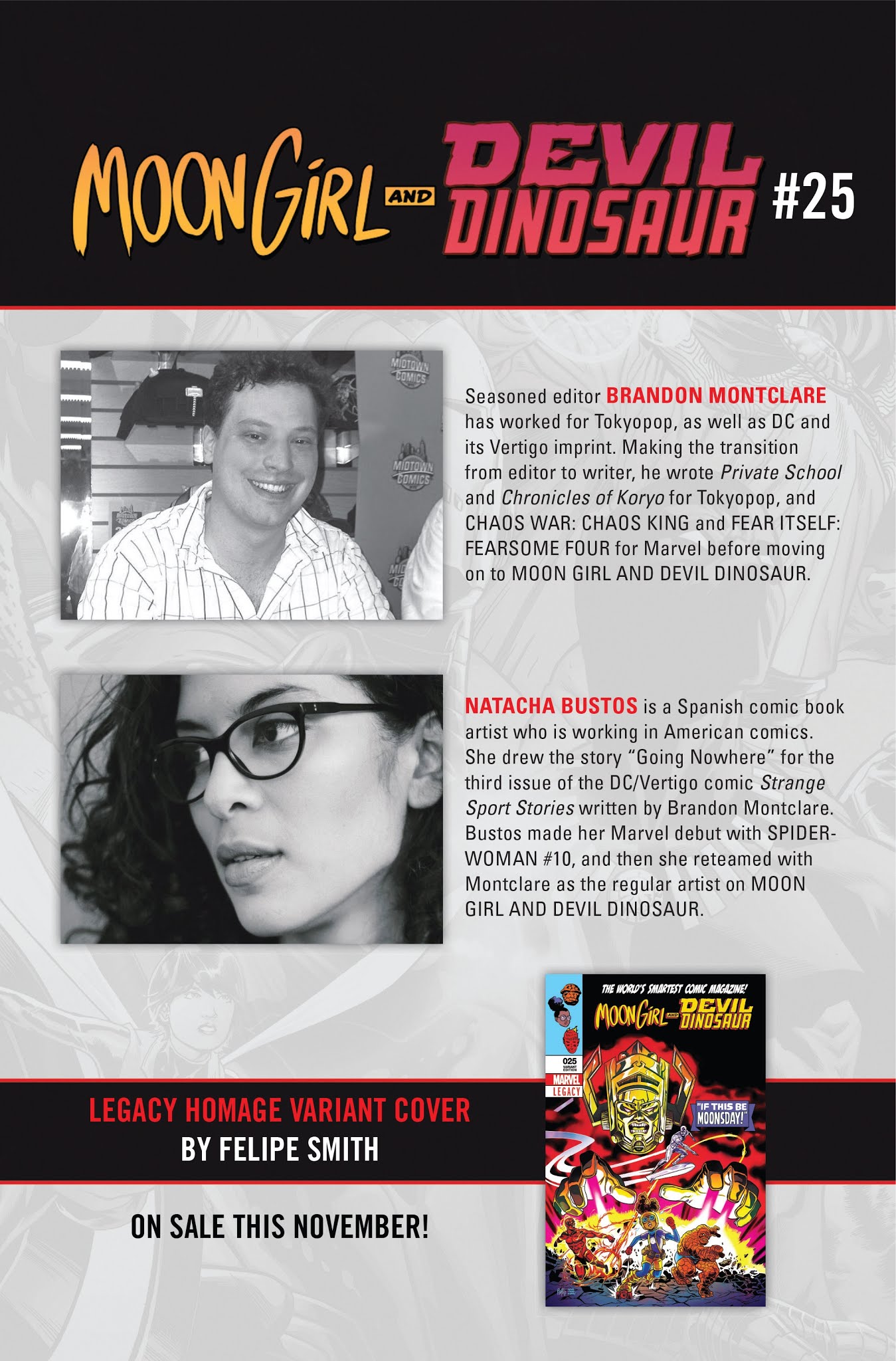 Read online Legacy Free Previews Spotlight comic -  Issue #3 - 58