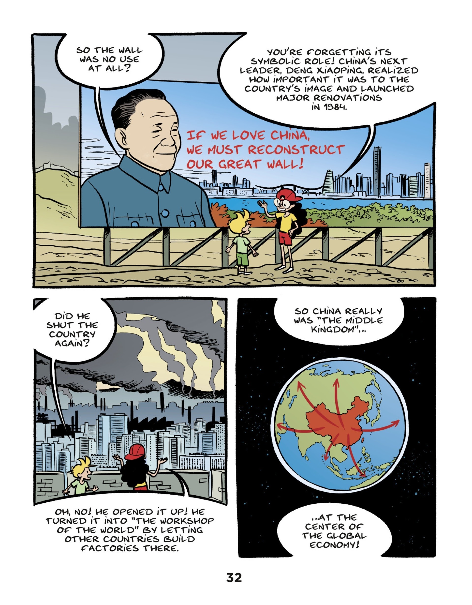 Read online On The History Trail With Ariane & Nino comic -  Issue #5 - 32