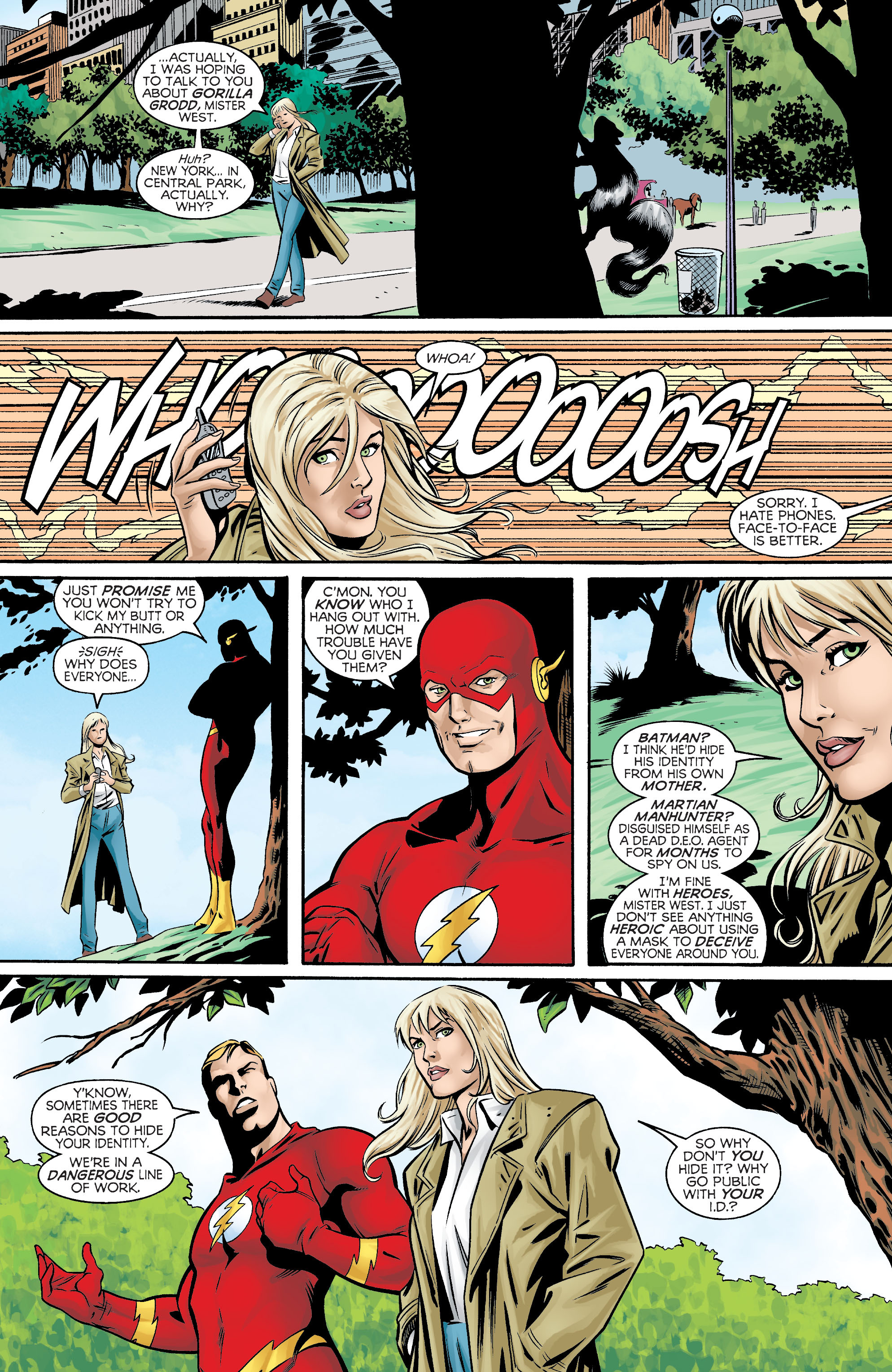 Read online The Flash Secret Files comic -  Issue #3 - 30