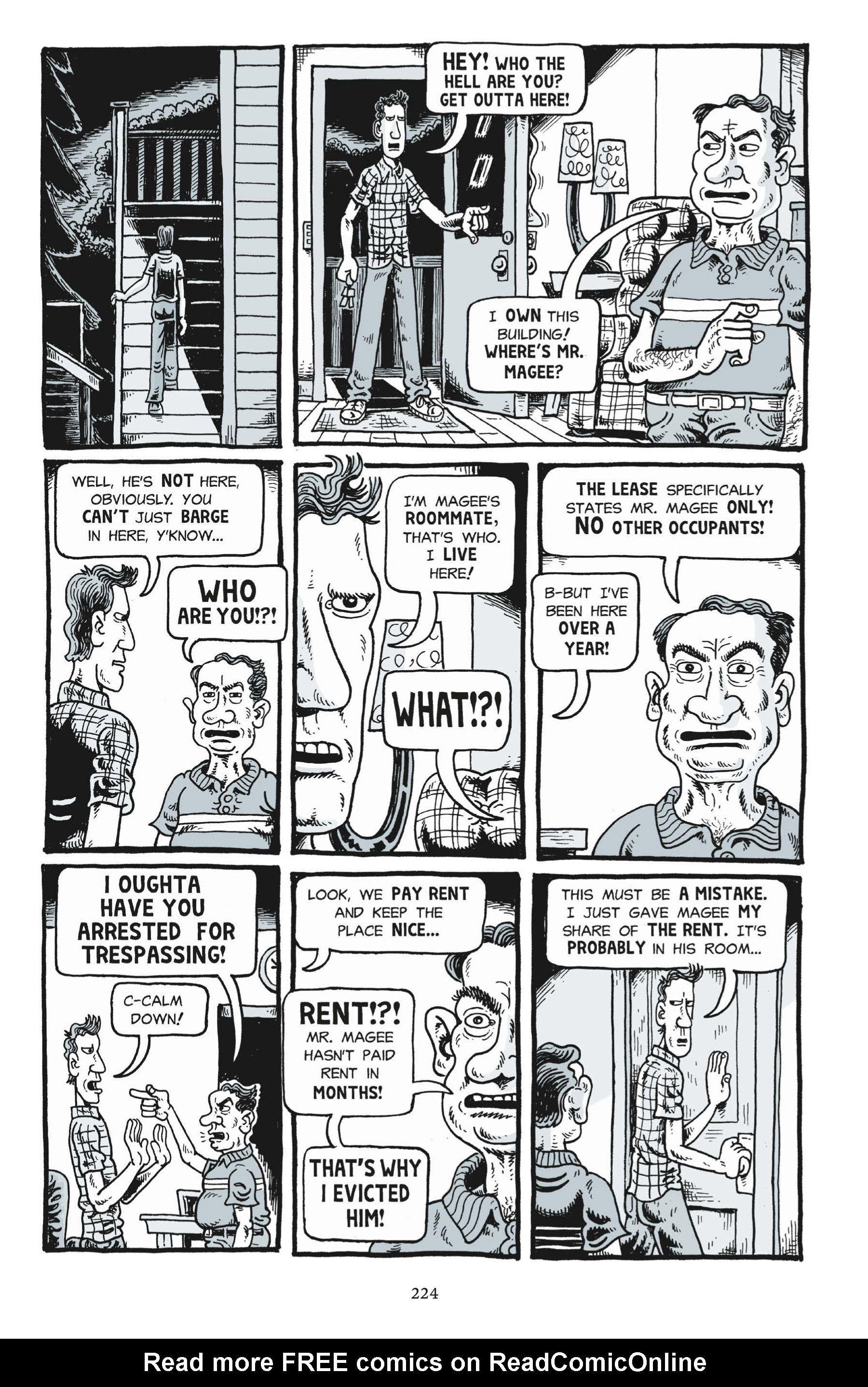 Read online Trashed comic -  Issue # Full - 216