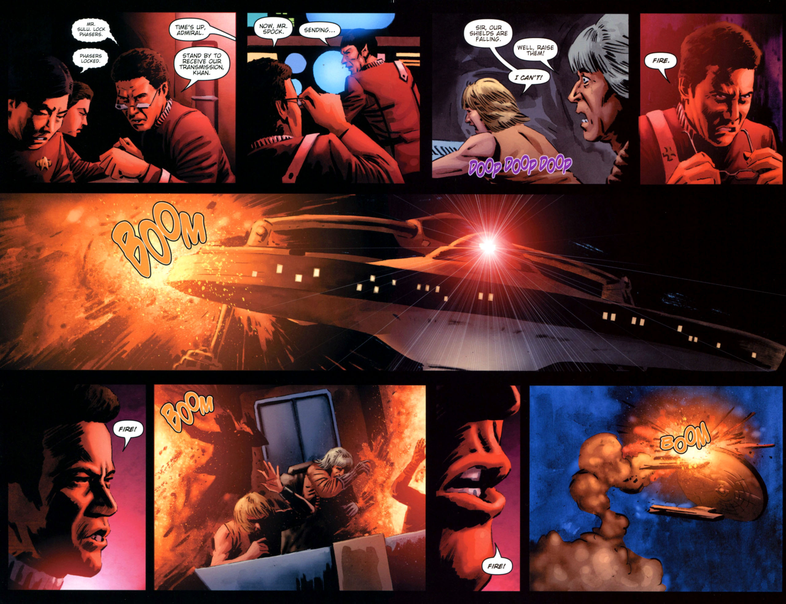 Read online Star Trek II: The Wrath of Khan comic -  Issue #2 - 12