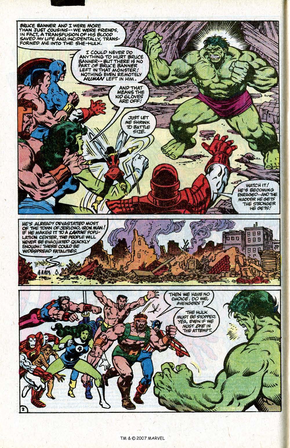 The Incredible Hulk (1968) issue 322 - Page 4