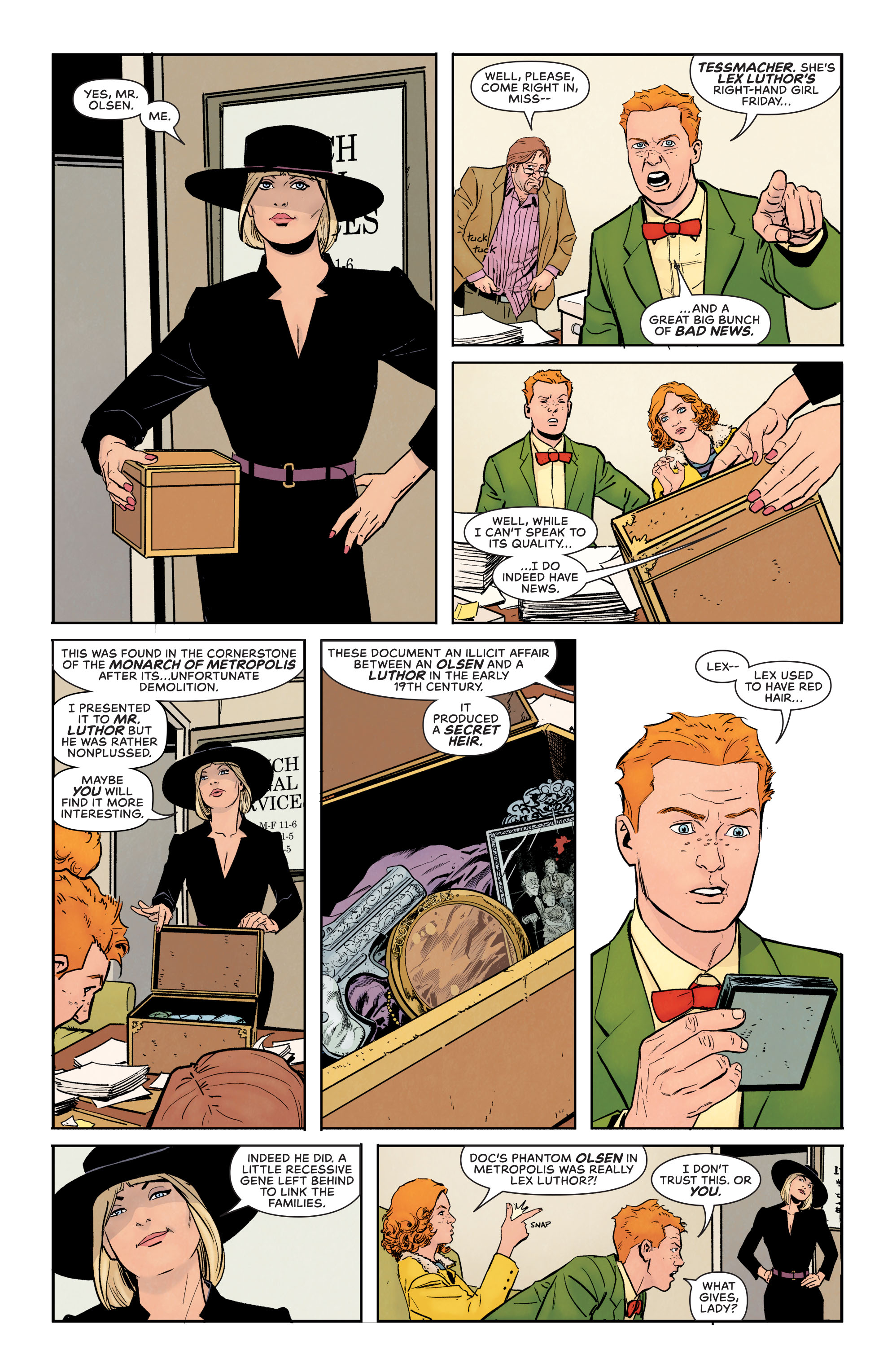 Read online Superman's Pal Jimmy Olsen (2019) comic -  Issue #12 - 16
