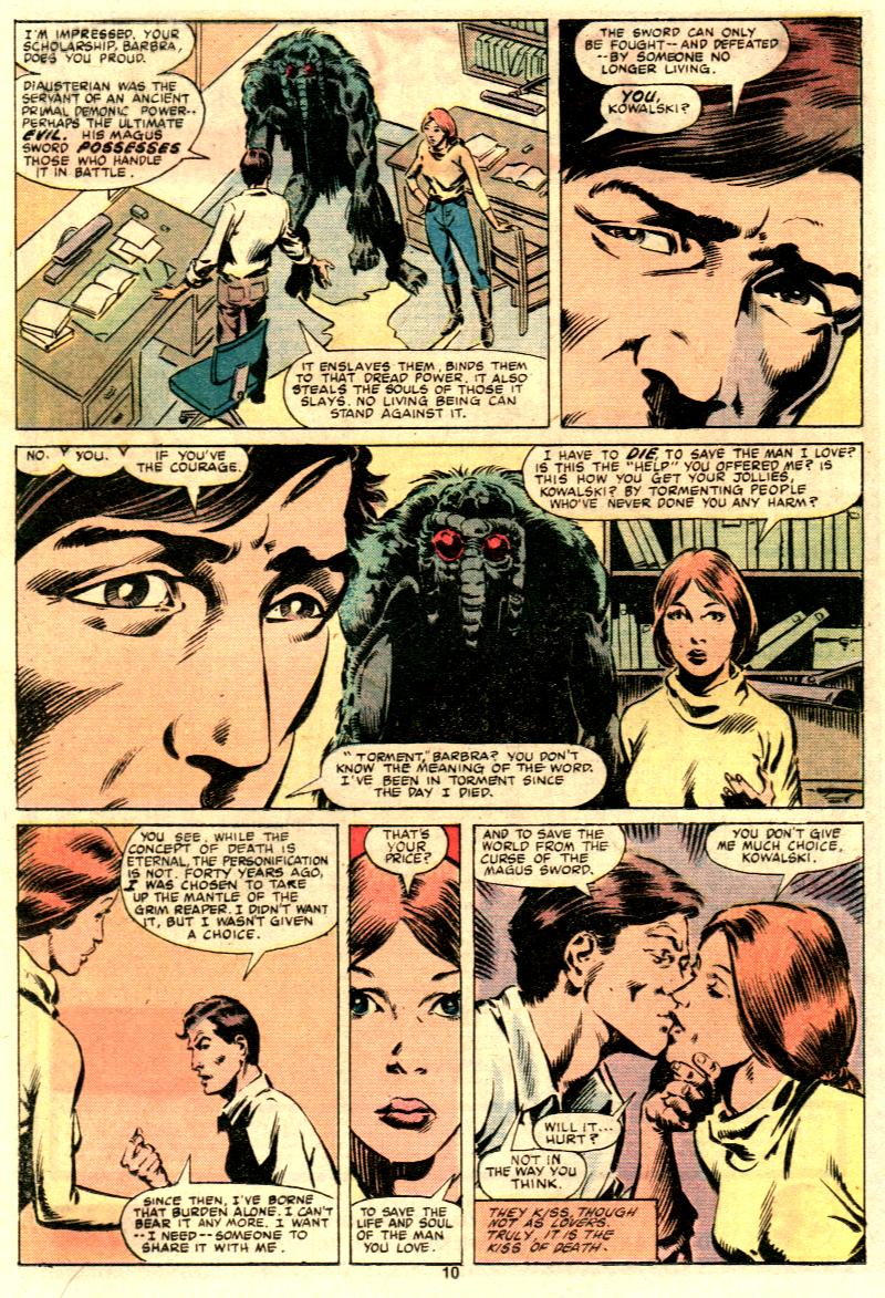 Read online Man-Thing (1979) comic -  Issue #11 - 8