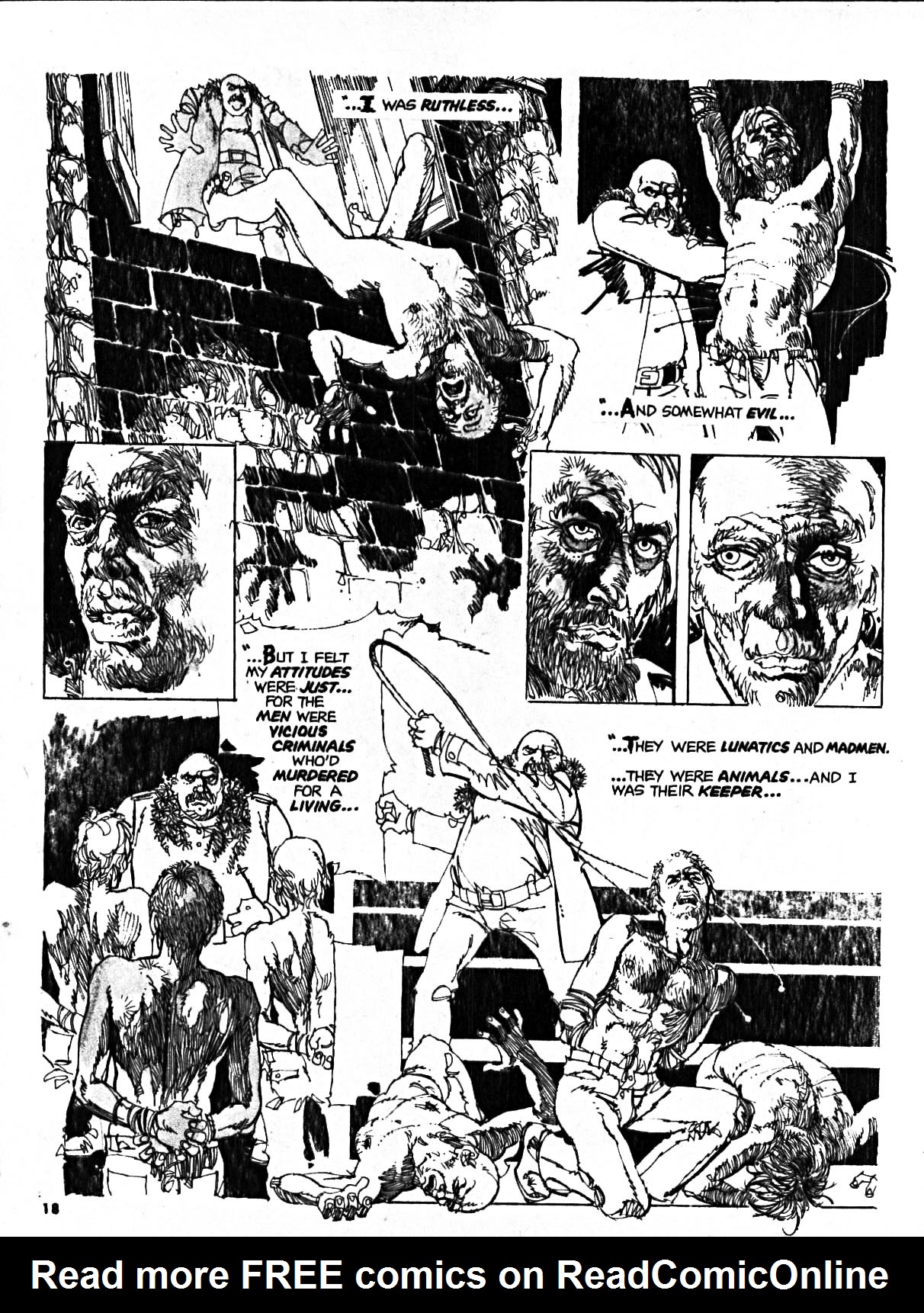 Read online Scream (1973) comic -  Issue #8 - 17