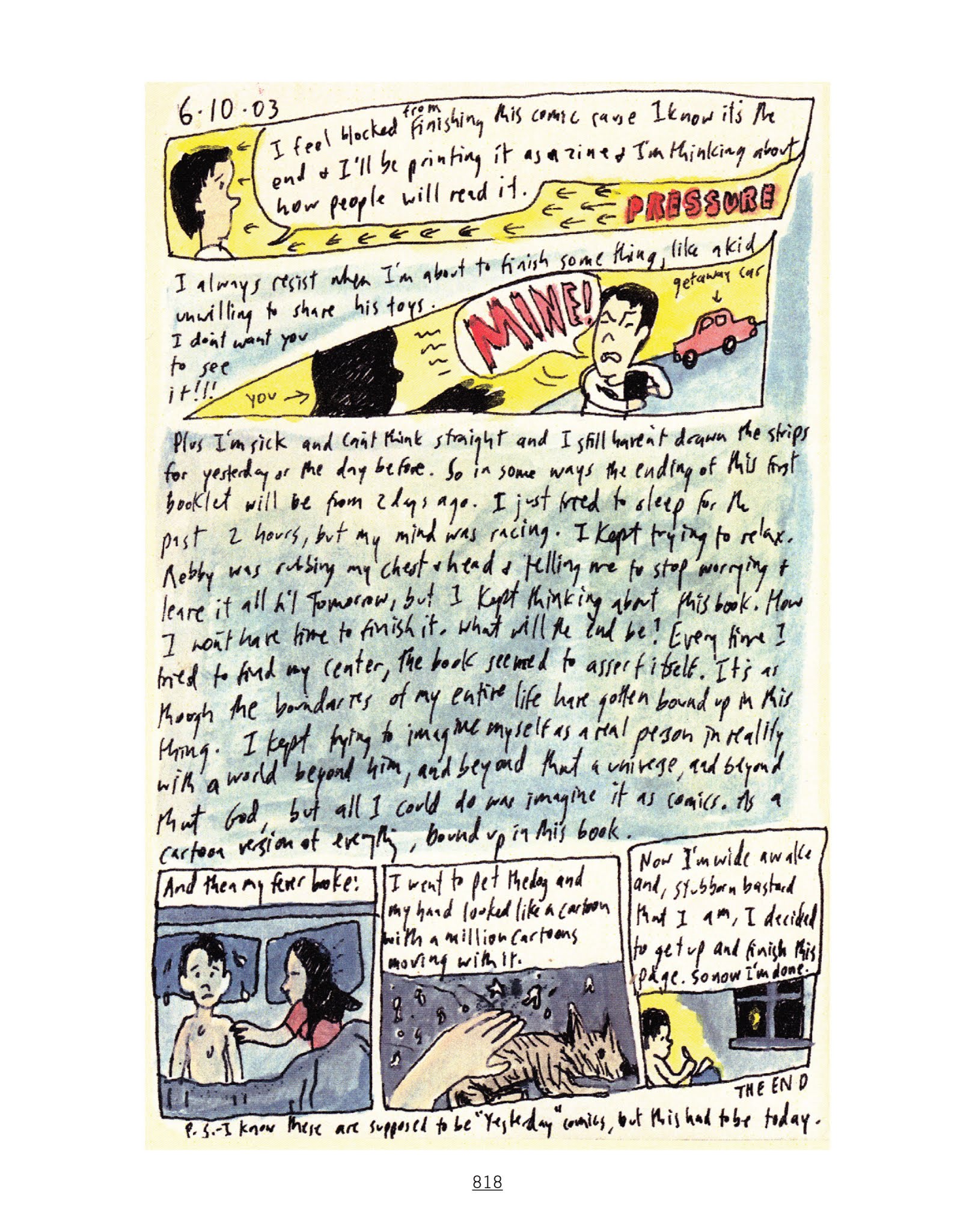 Read online Treasury of Mini Comics comic -  Issue # TPB 1 - 792