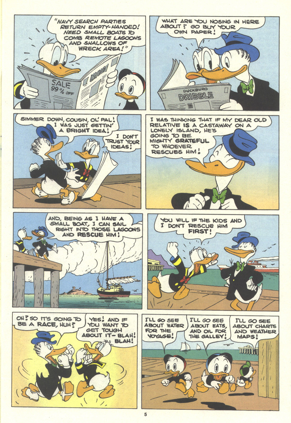 Read online Donald Duck Adventures comic -  Issue #26 - 7