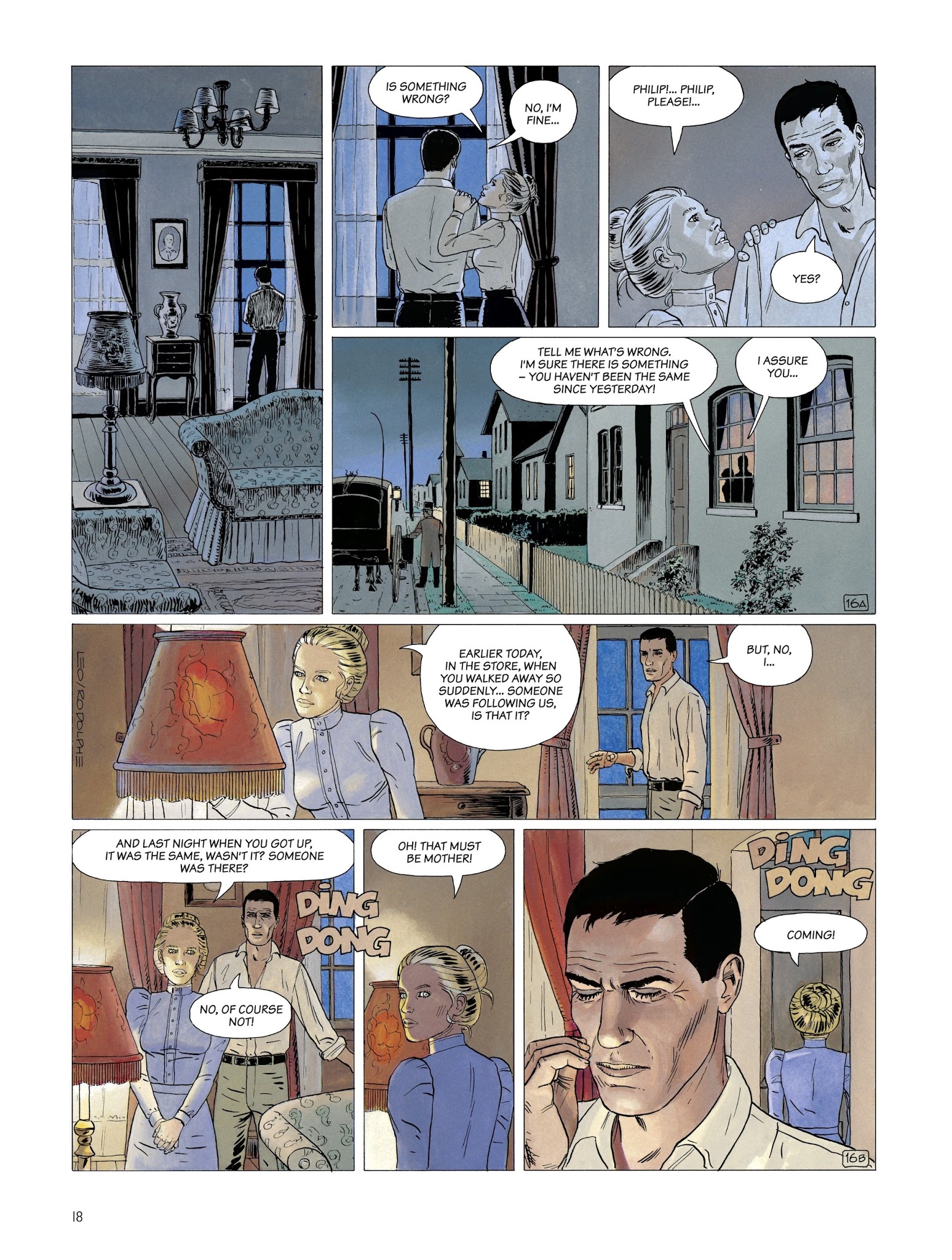 Read online Trent comic -  Issue #7 - 20
