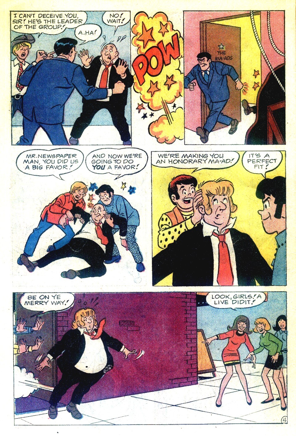 Read online Mad House Ma-ad Jokes comic -  Issue #69 - 6