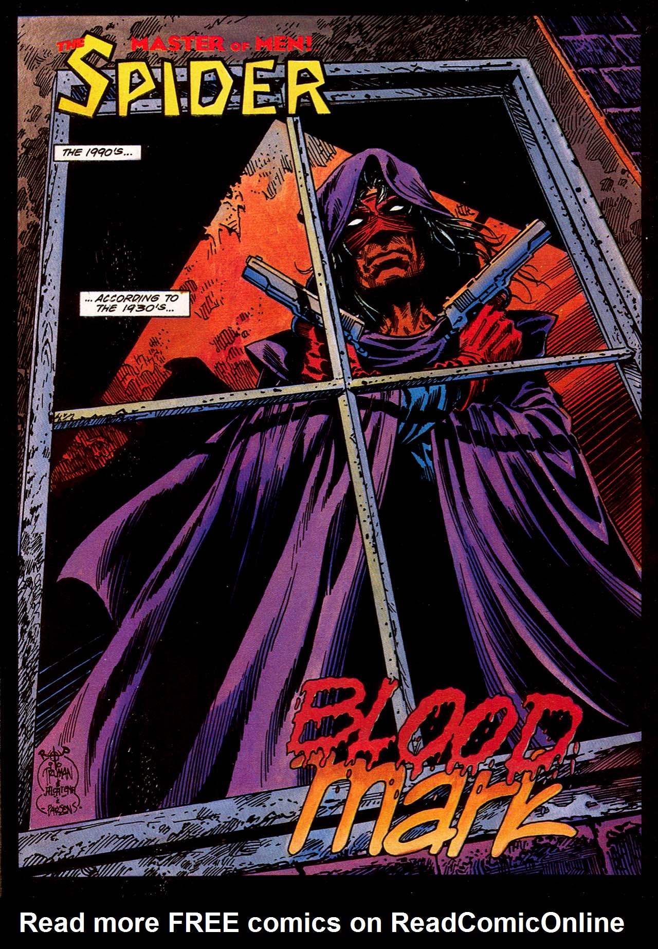 Read online The Spider (1991) comic -  Issue #2 - 3