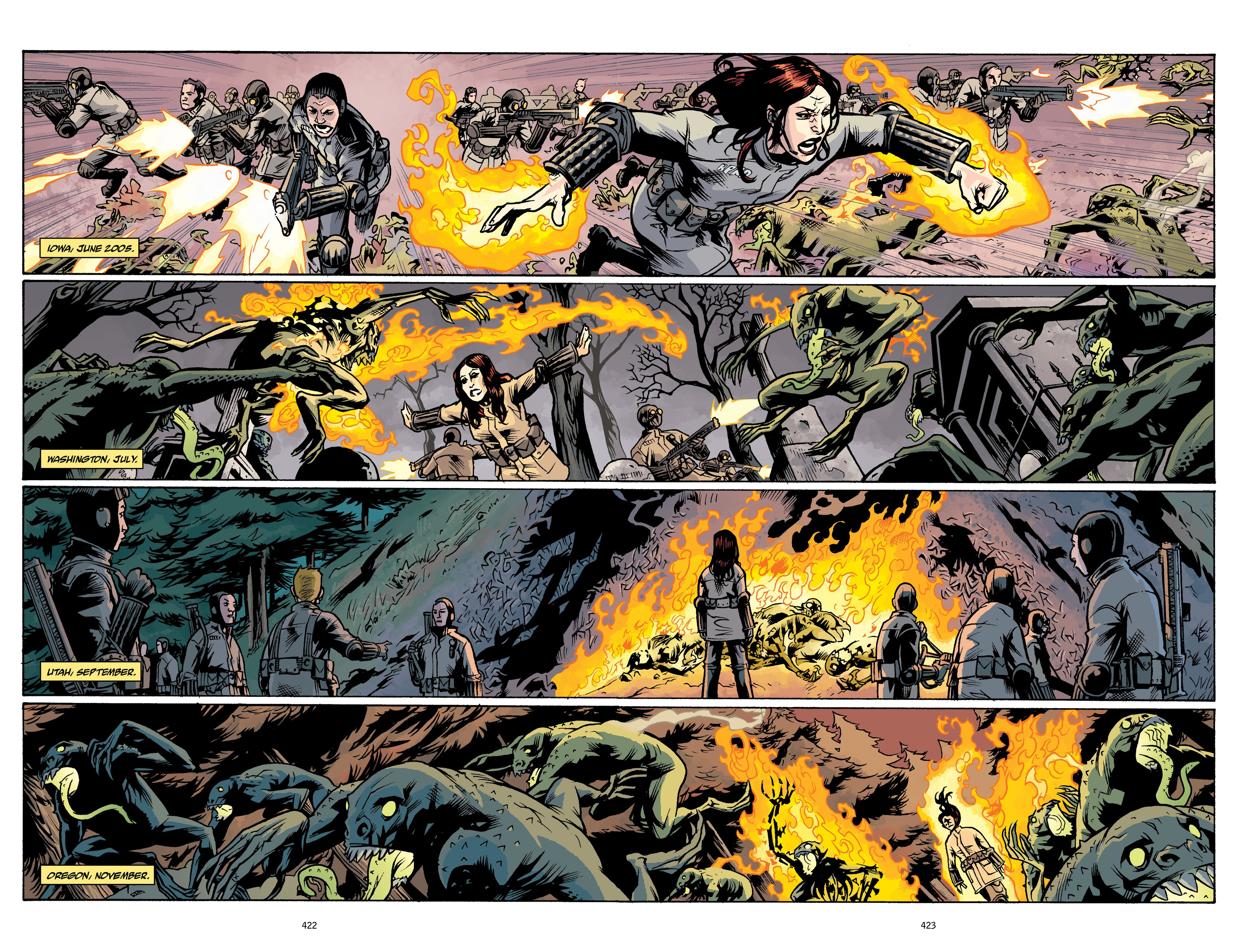 Read online B.P.R.D. Omnibus comic -  Issue # TPB 2 (Part 5) - 12