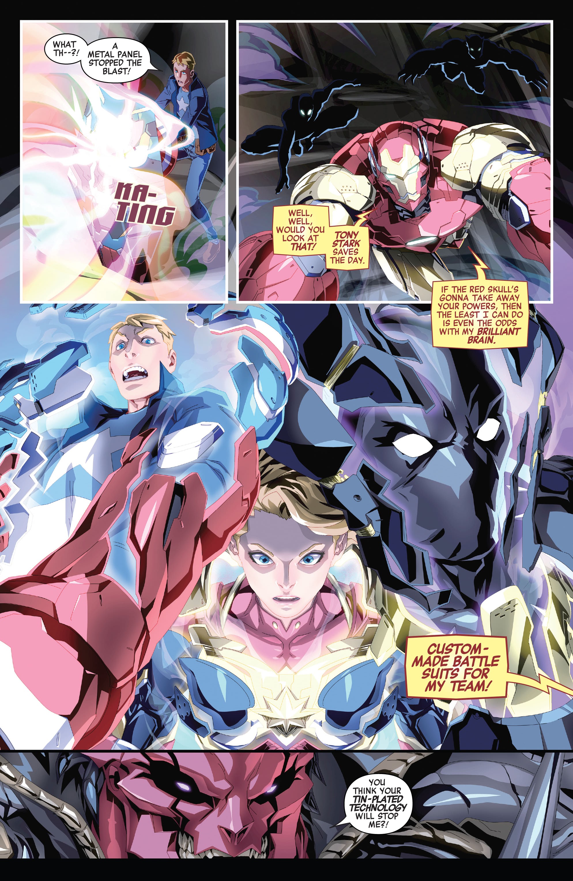 Read online Avengers: Tech-On comic -  Issue #1 - 21