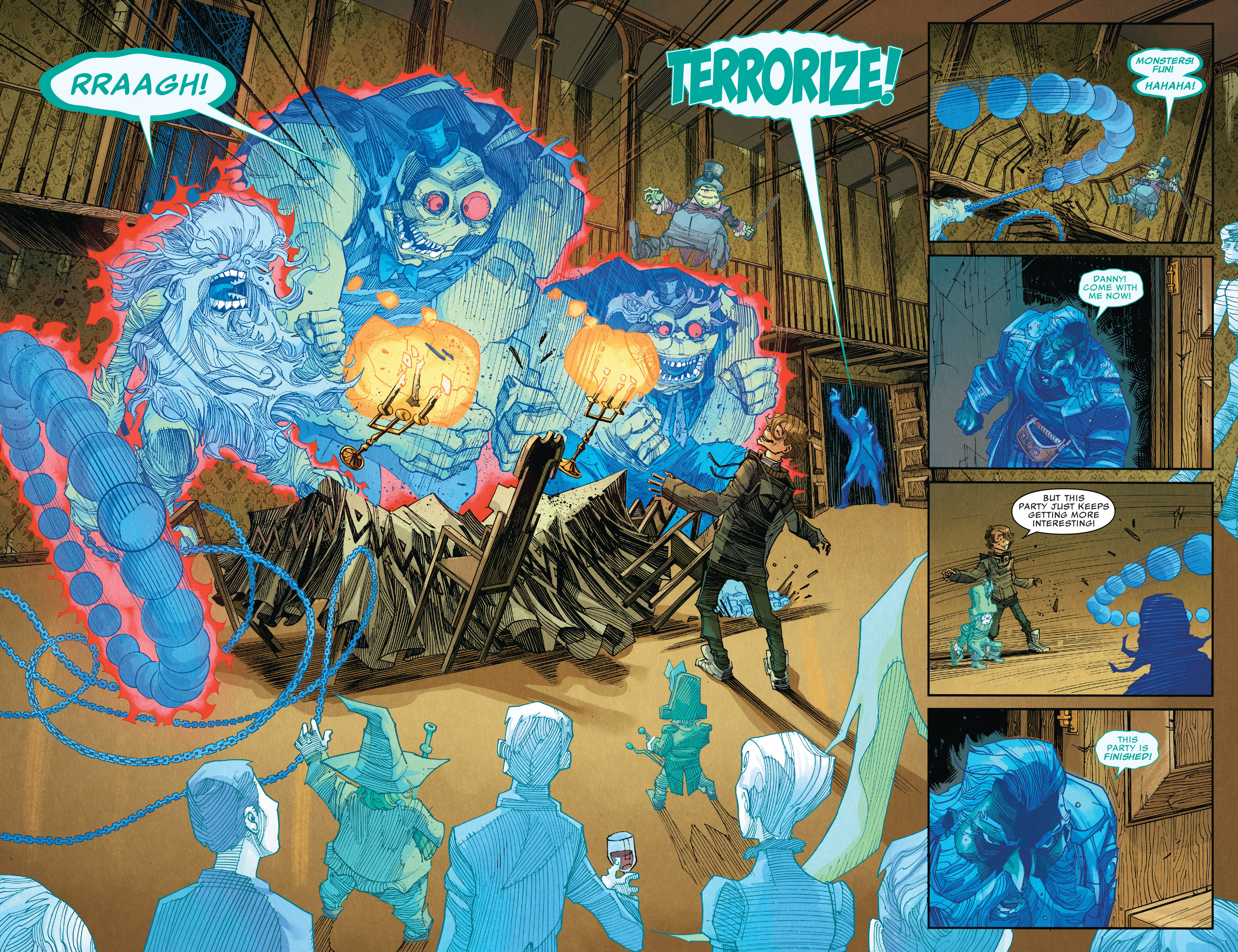 Read online Disney Kingdoms: Haunted Mansion comic -  Issue #3 - 8