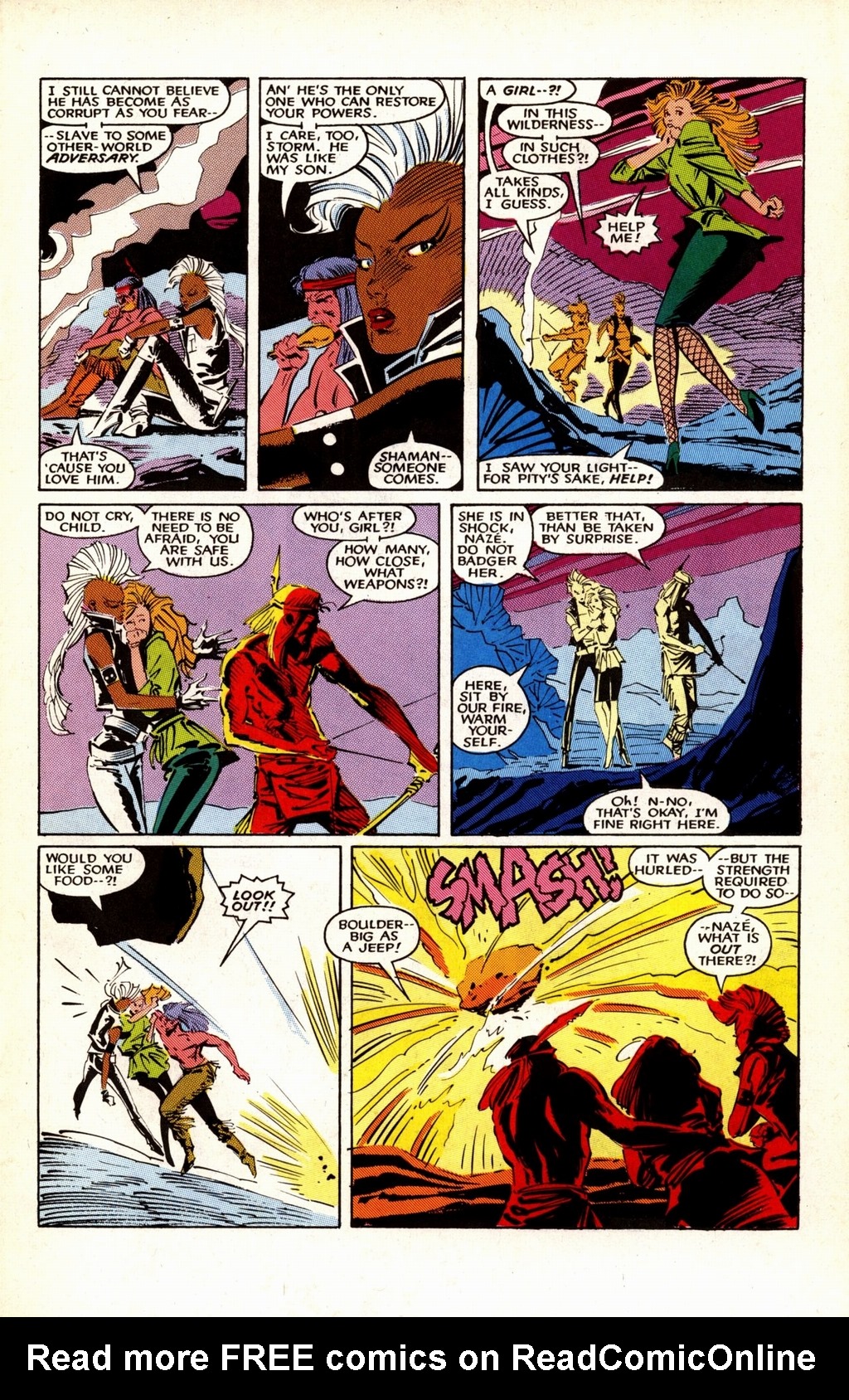 Read online Sabretooth Classic comic -  Issue #15 - 10