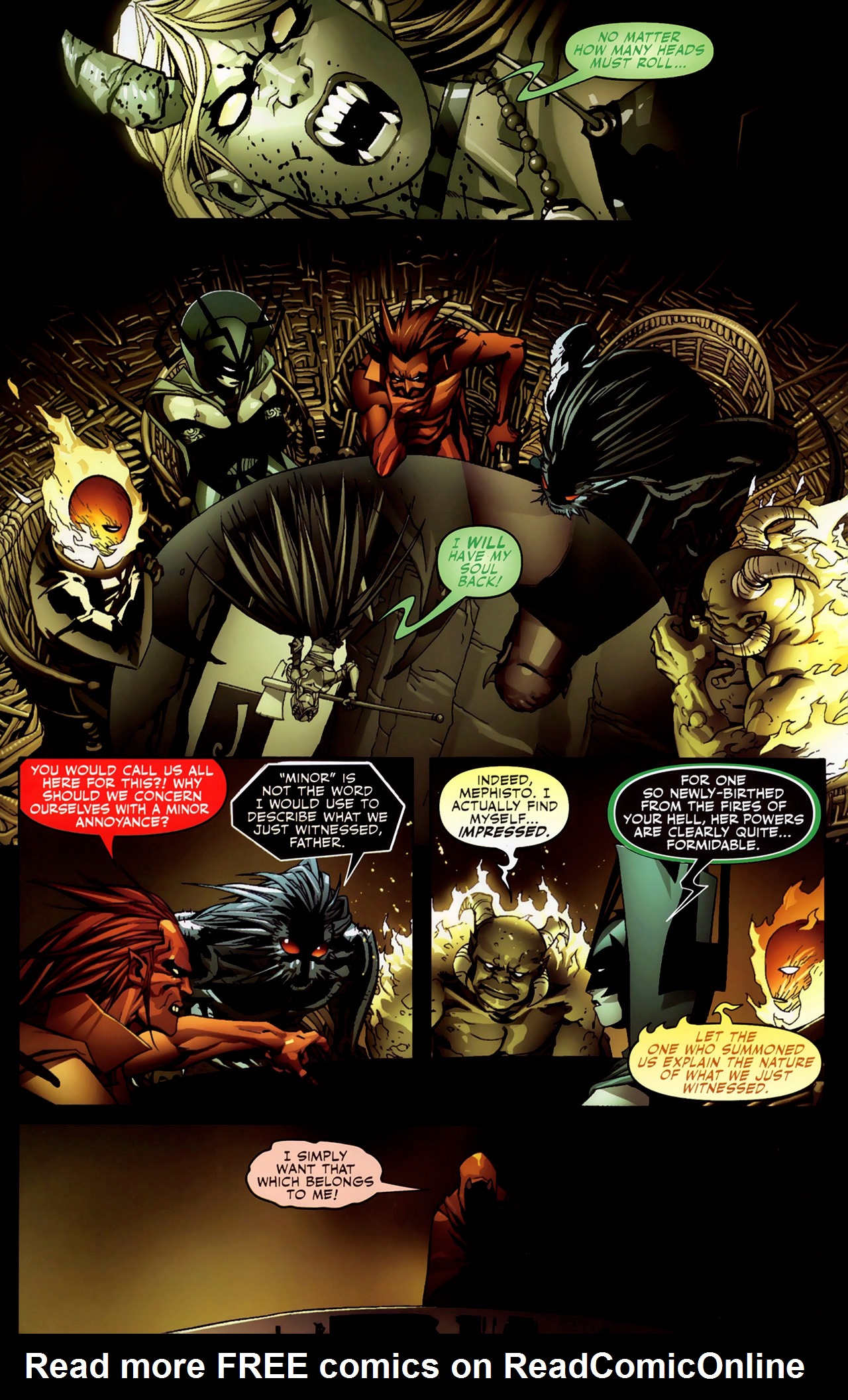 Read online X-Infernus comic -  Issue #1 - 14
