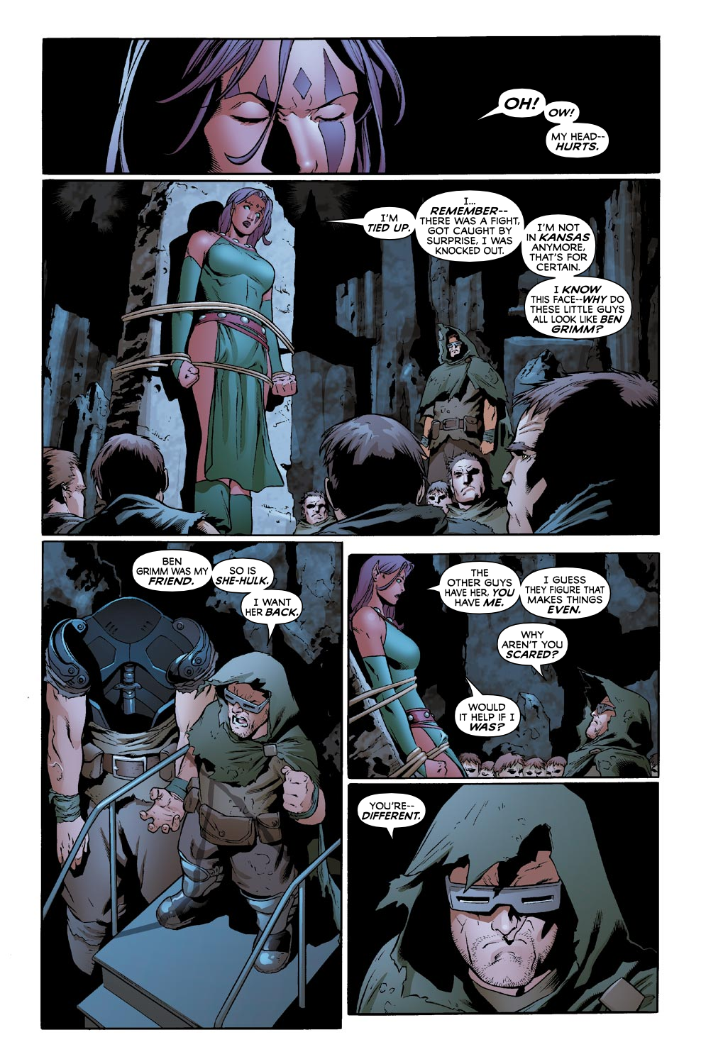 Read online Exiles (2001) comic -  Issue #96 - 18
