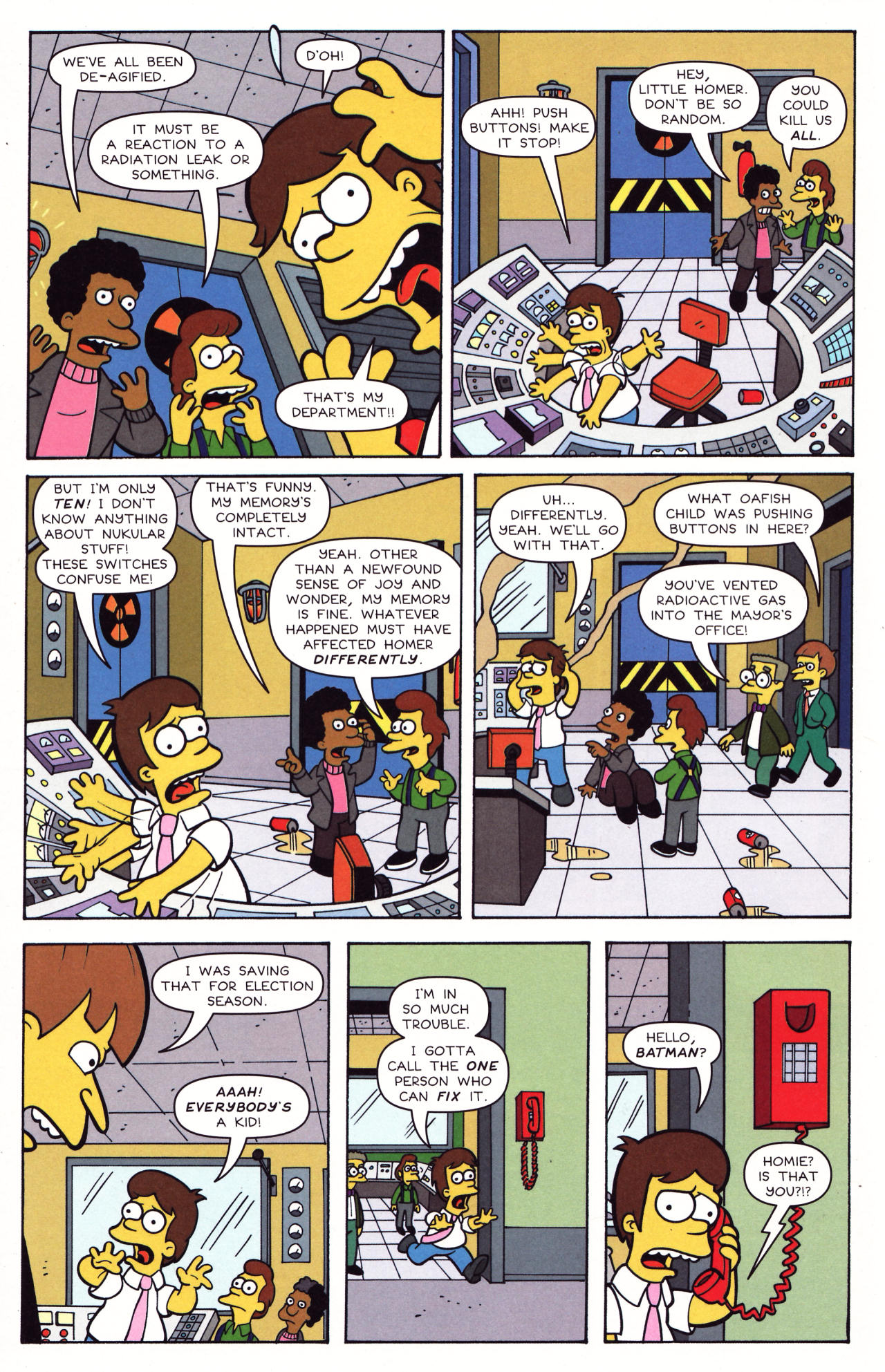 Read online Simpsons Comics Presents Bart Simpson comic -  Issue #37 - 9