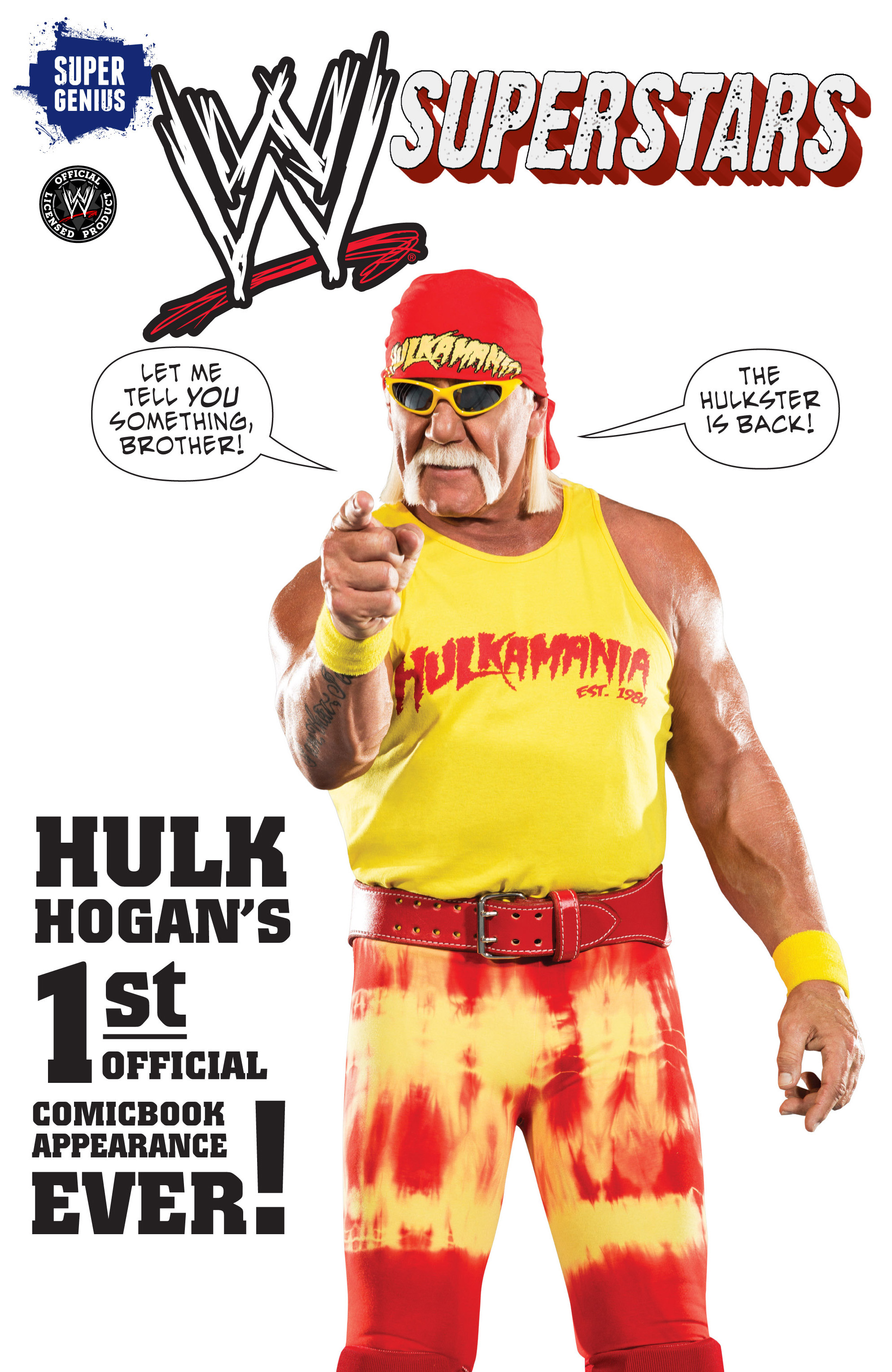 Read online WWE Superstars comic -  Issue #7 - 29