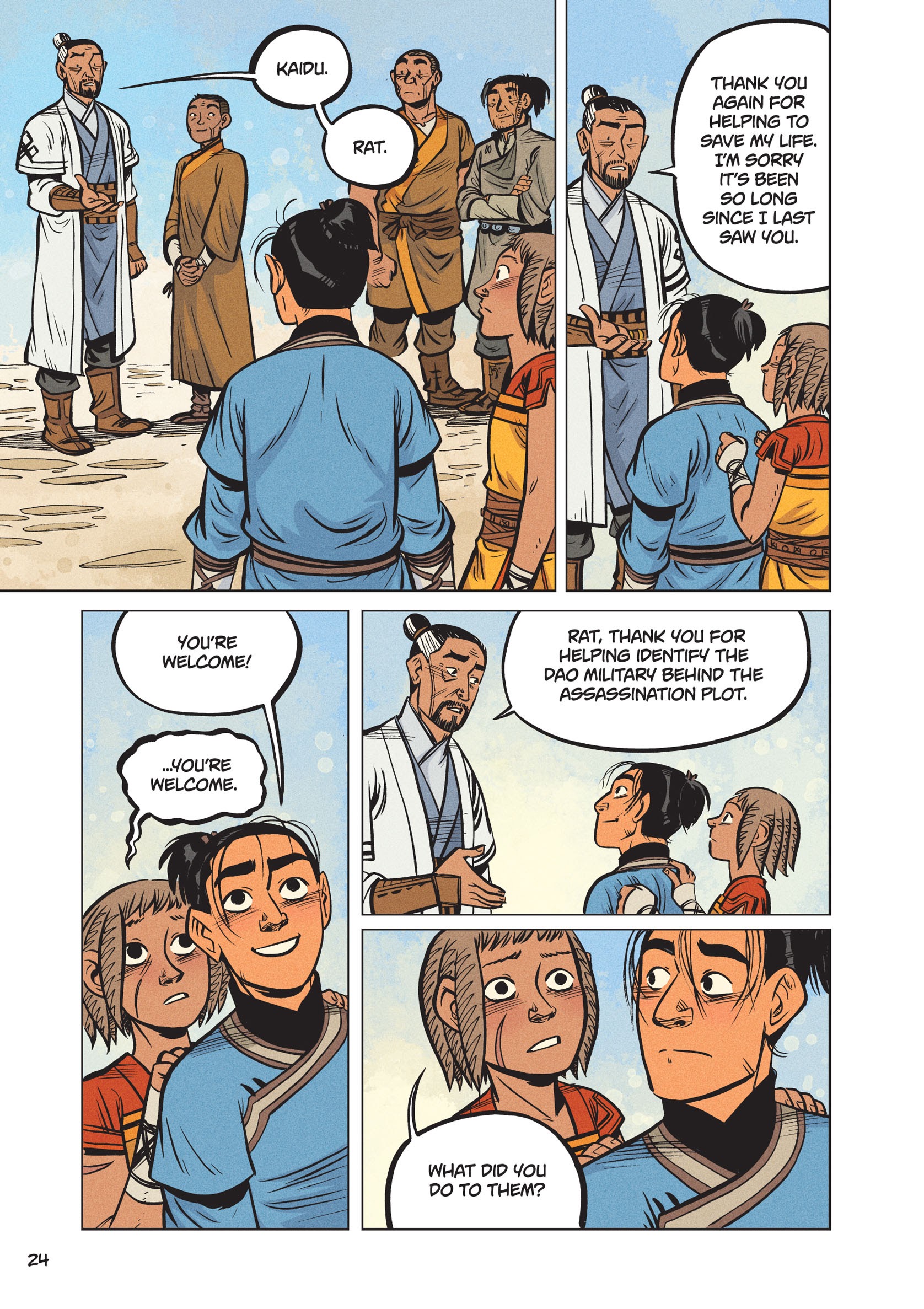 Read online The Nameless City comic -  Issue # TPB 2 (Part 1) - 25
