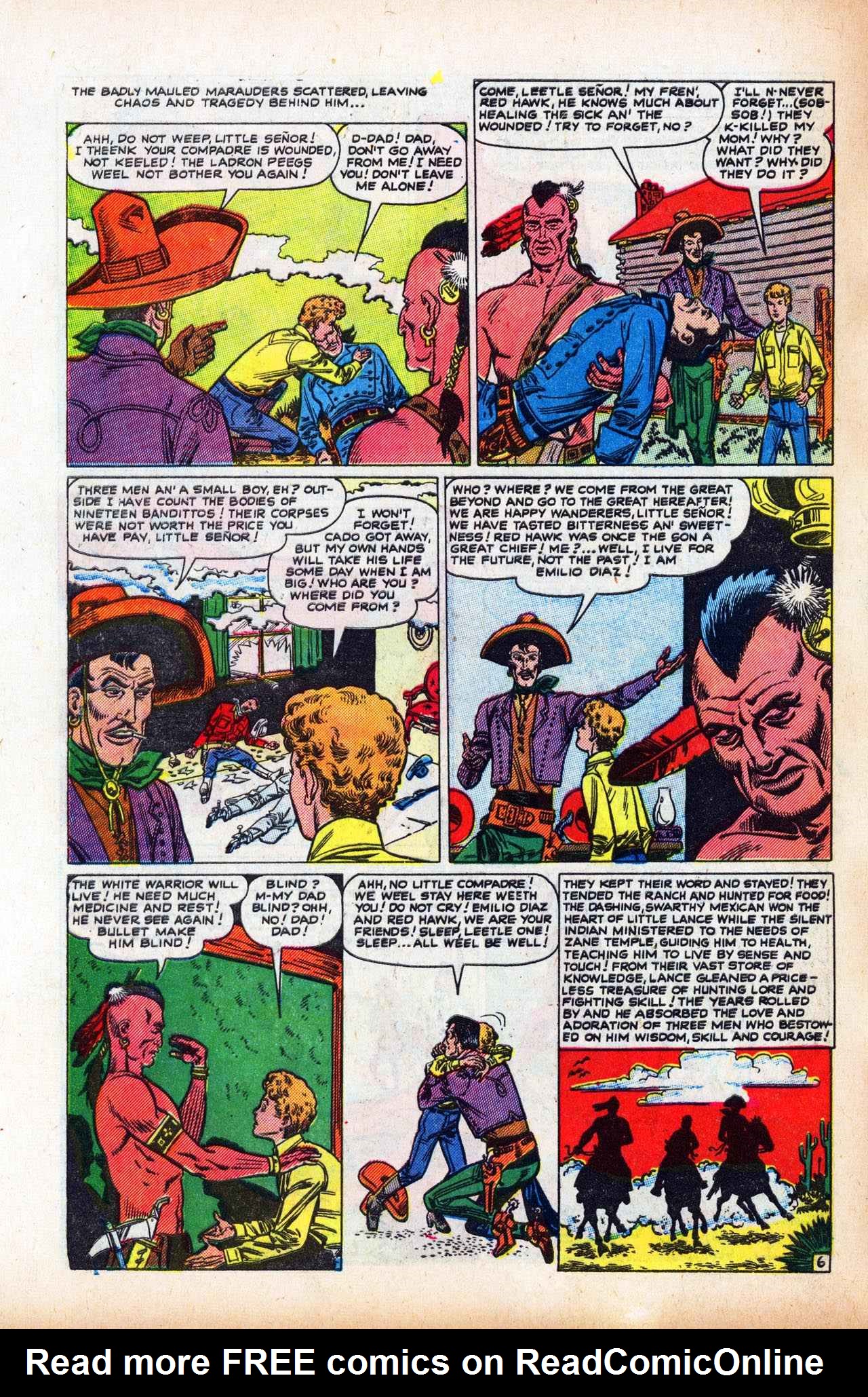 Read online Texas Kid comic -  Issue #1 - 8