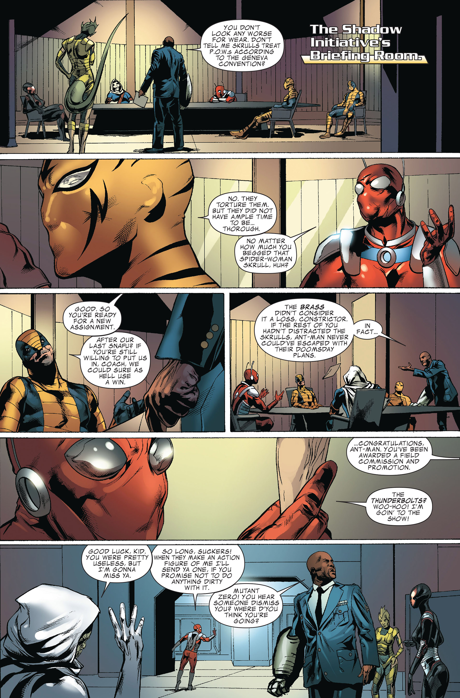 Read online Avengers: The Initiative comic -  Issue #20 - 10
