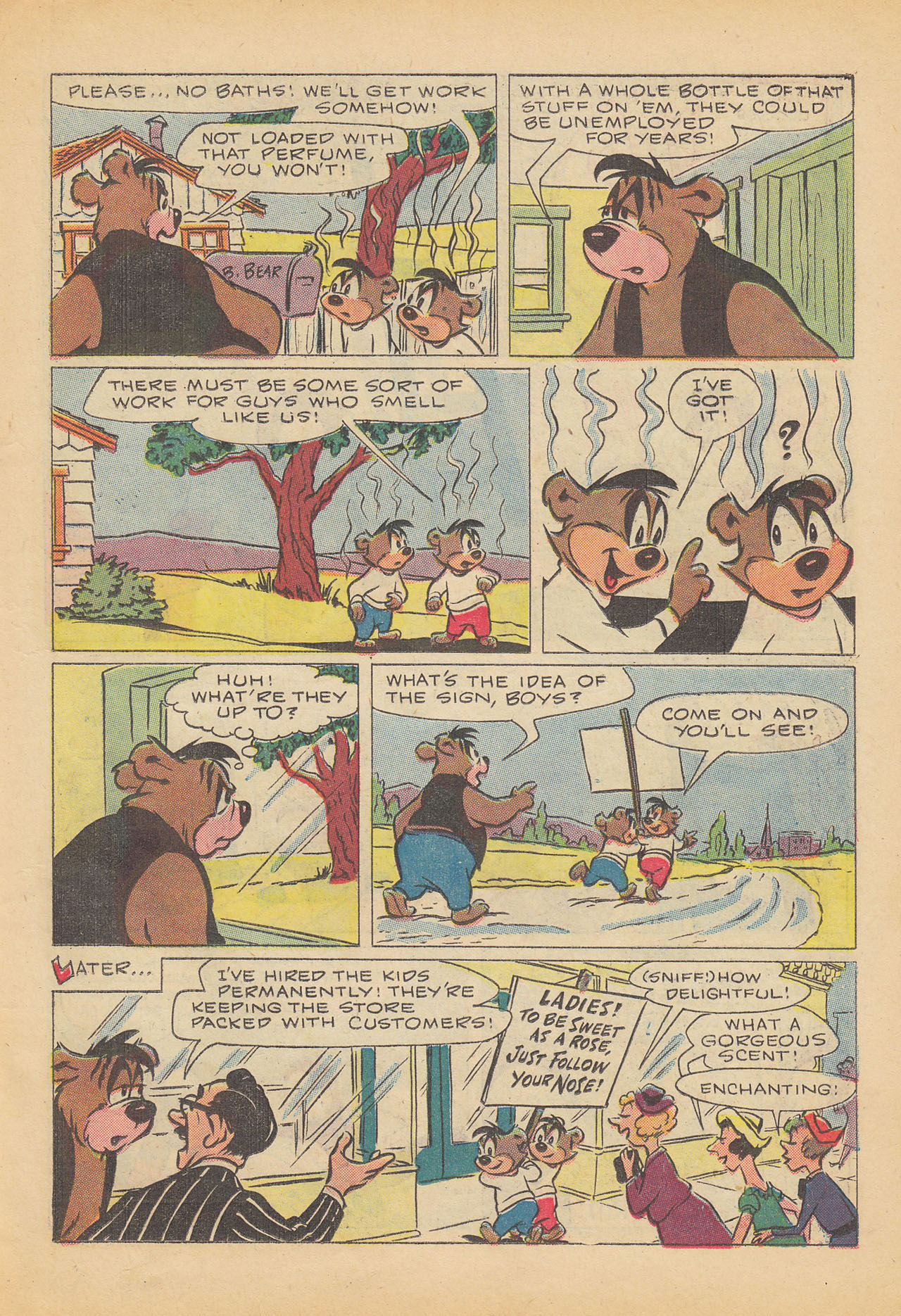 Read online Tom & Jerry Comics comic -  Issue #148 - 23