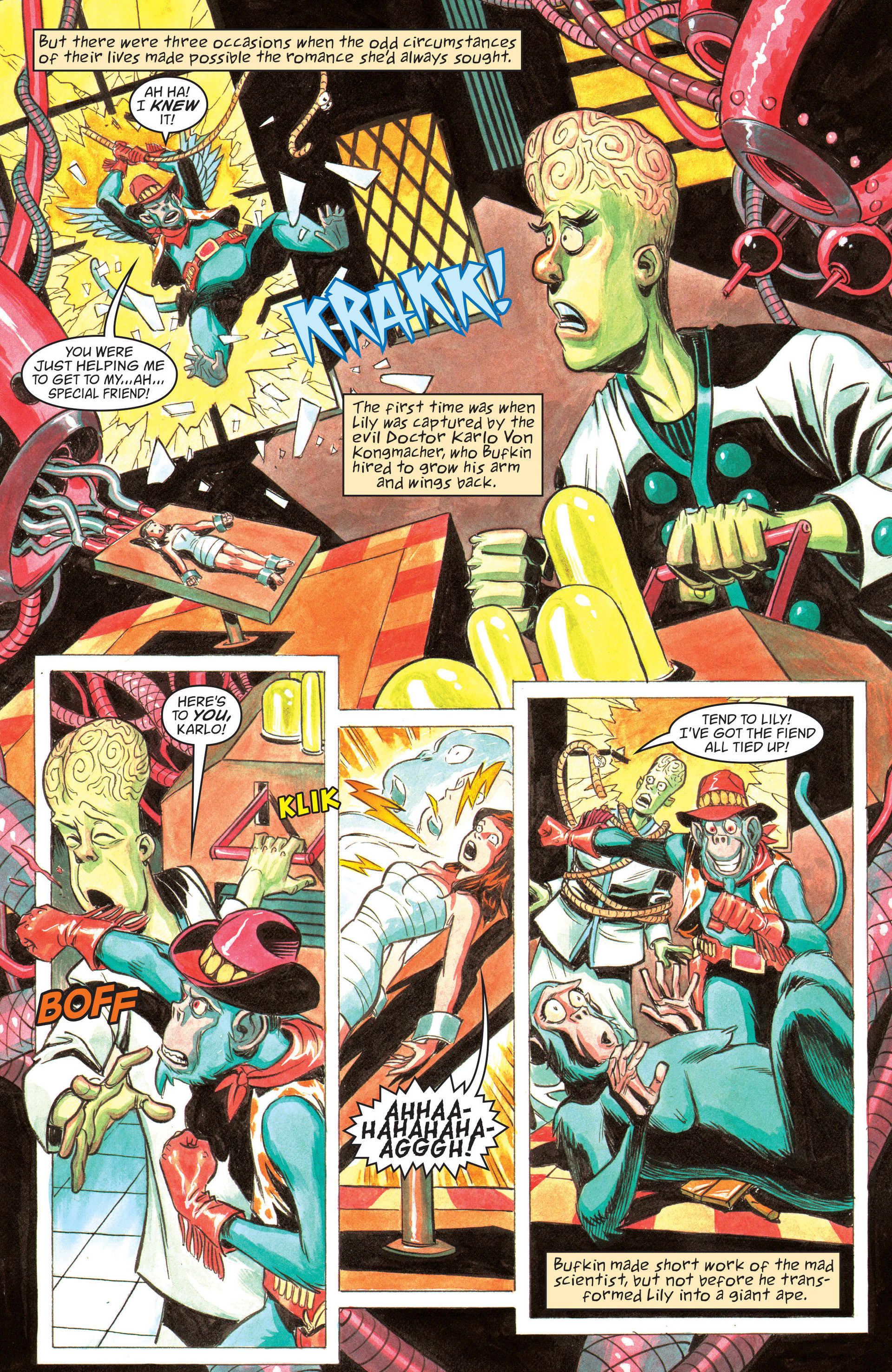 Read online Fables comic -  Issue #124 - 15