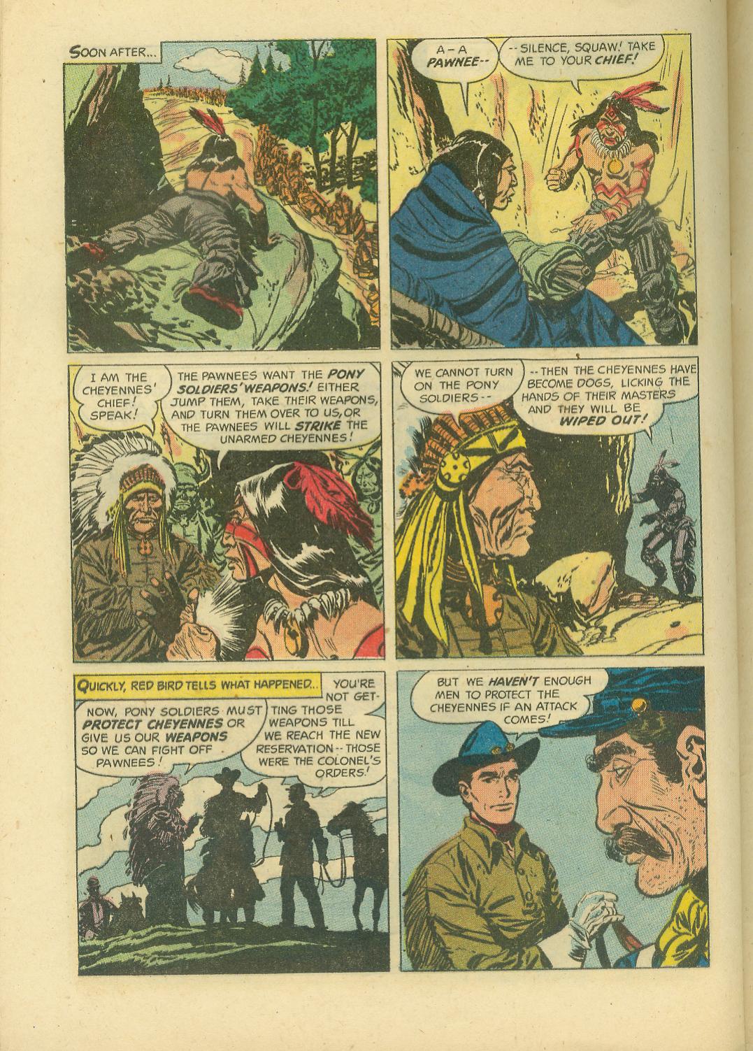 Read online Four Color Comics comic -  Issue #779 - 32