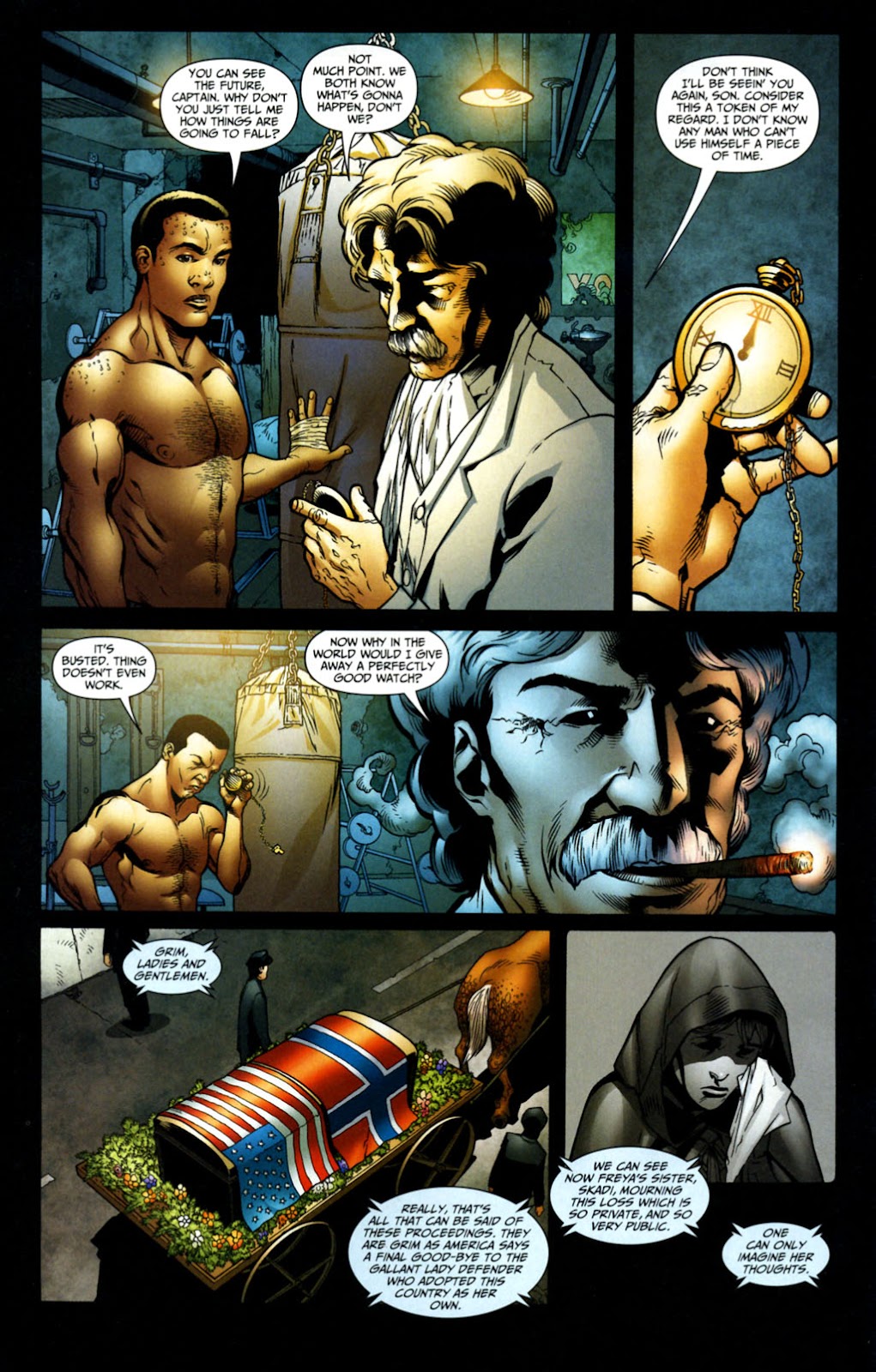 The American Way issue 5 - Page 9