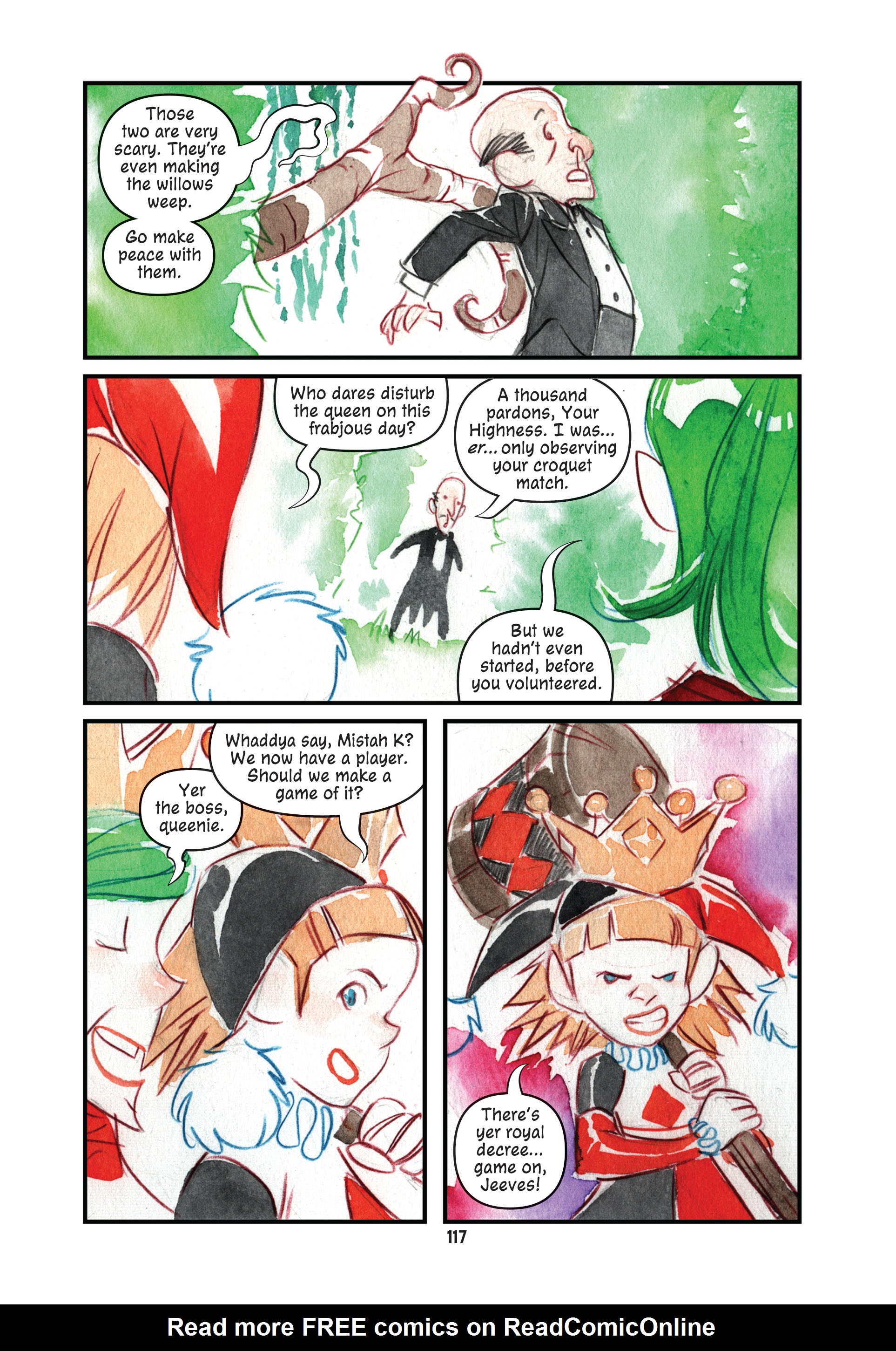 Read online Batman Tales: Once Upon A Crime comic -  Issue # TPB (Part 2) - 14