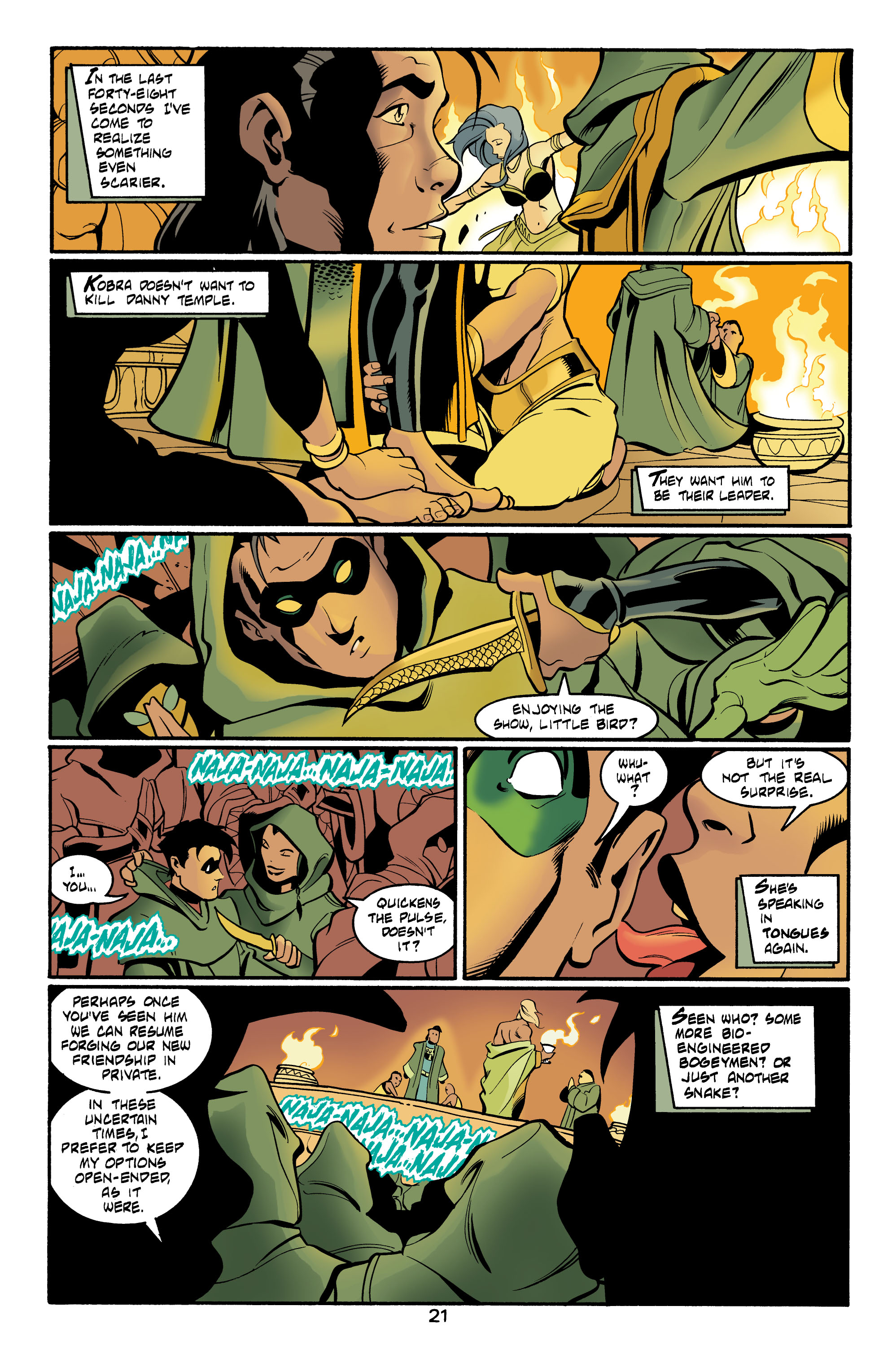 Read online Robin (1993) comic -  Issue #90 - 20