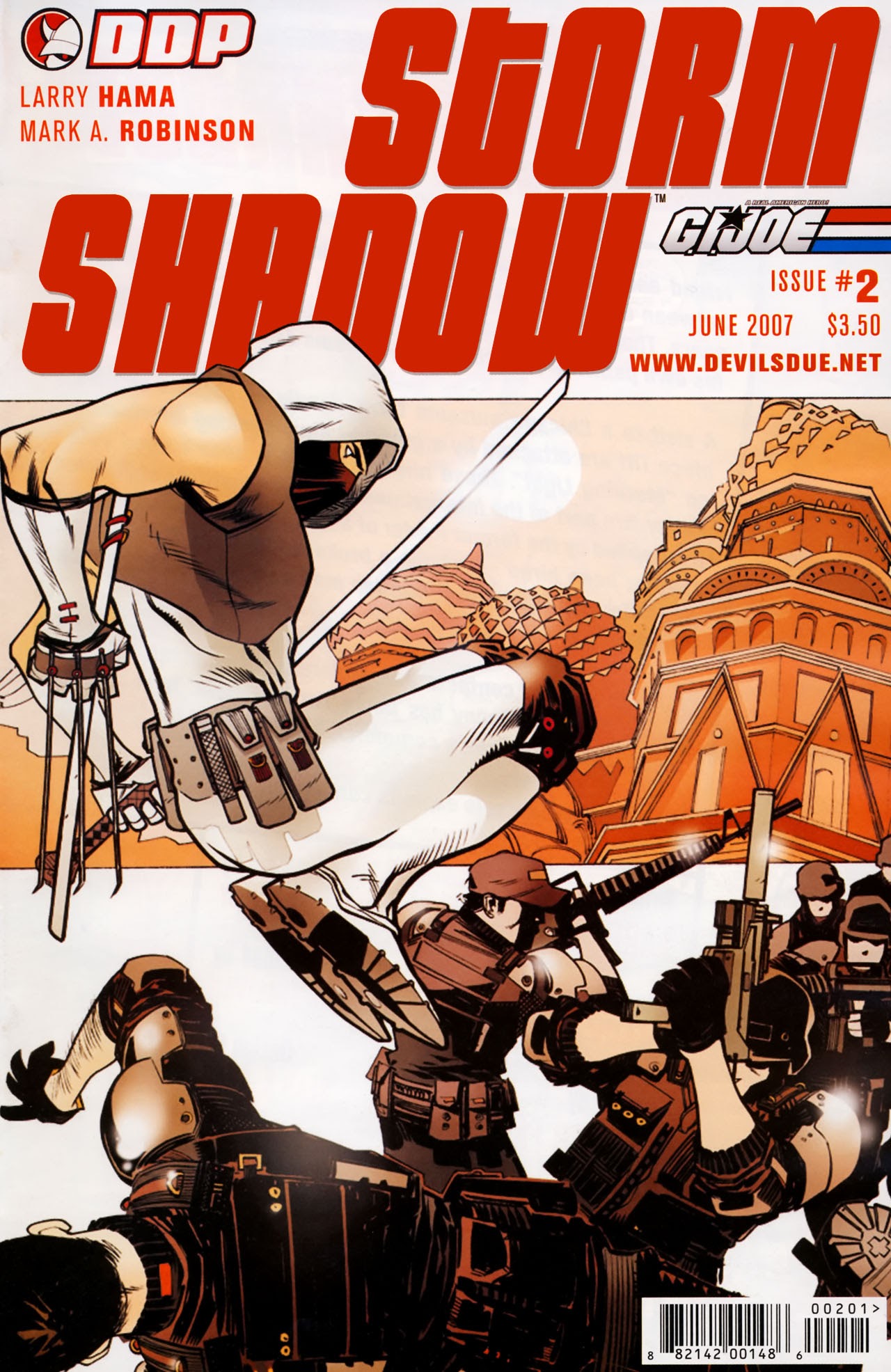 Read online G.I. Joe: Storm Shadow comic -  Issue #2 - 1