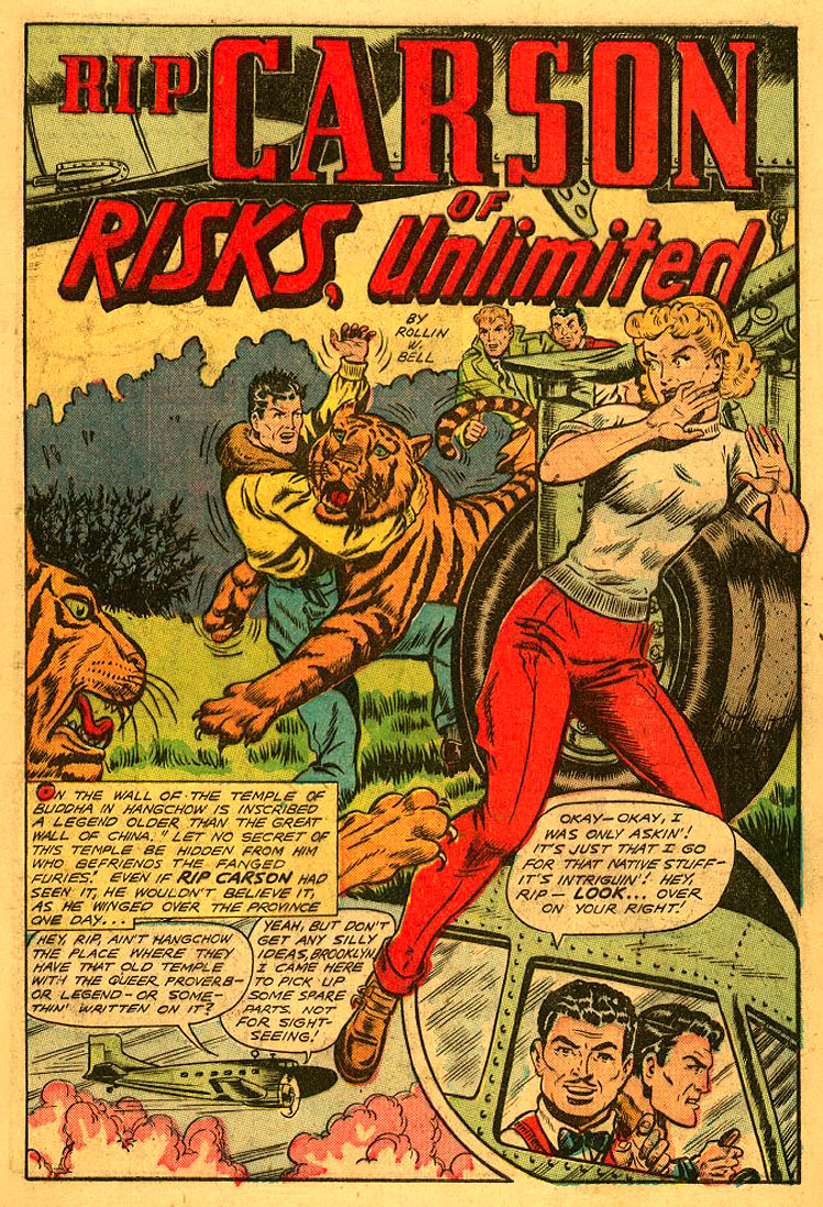 Read online Fight Comics comic -  Issue #61 - 13