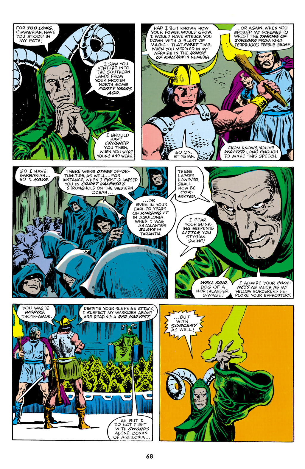 Read online The Chronicles of King Conan comic -  Issue # TPB 1 (Part 1) - 66