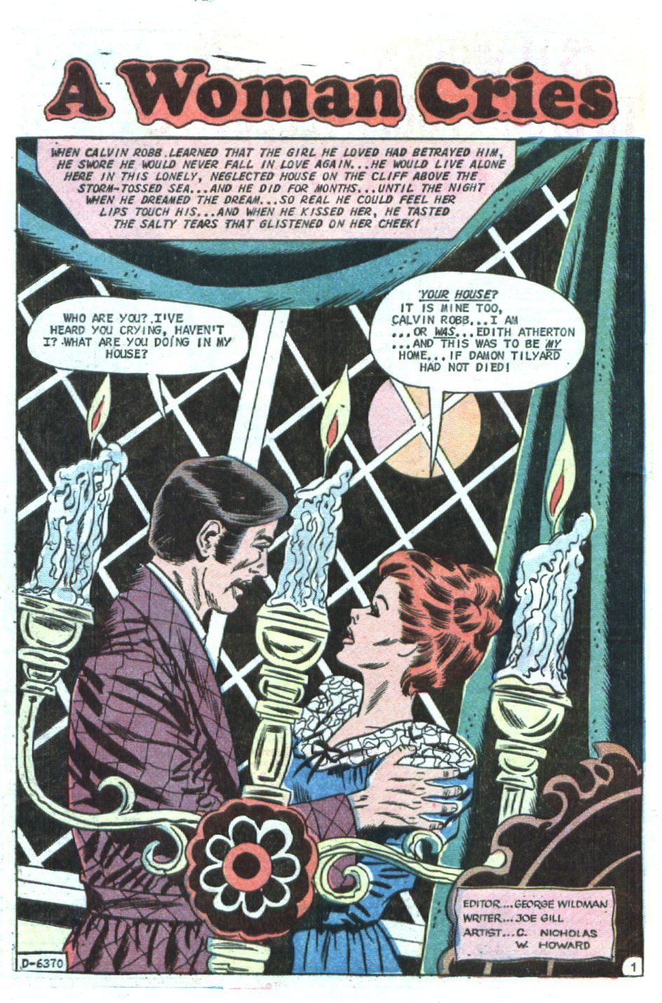 Read online Haunted Love (1973) comic -  Issue #8 - 24