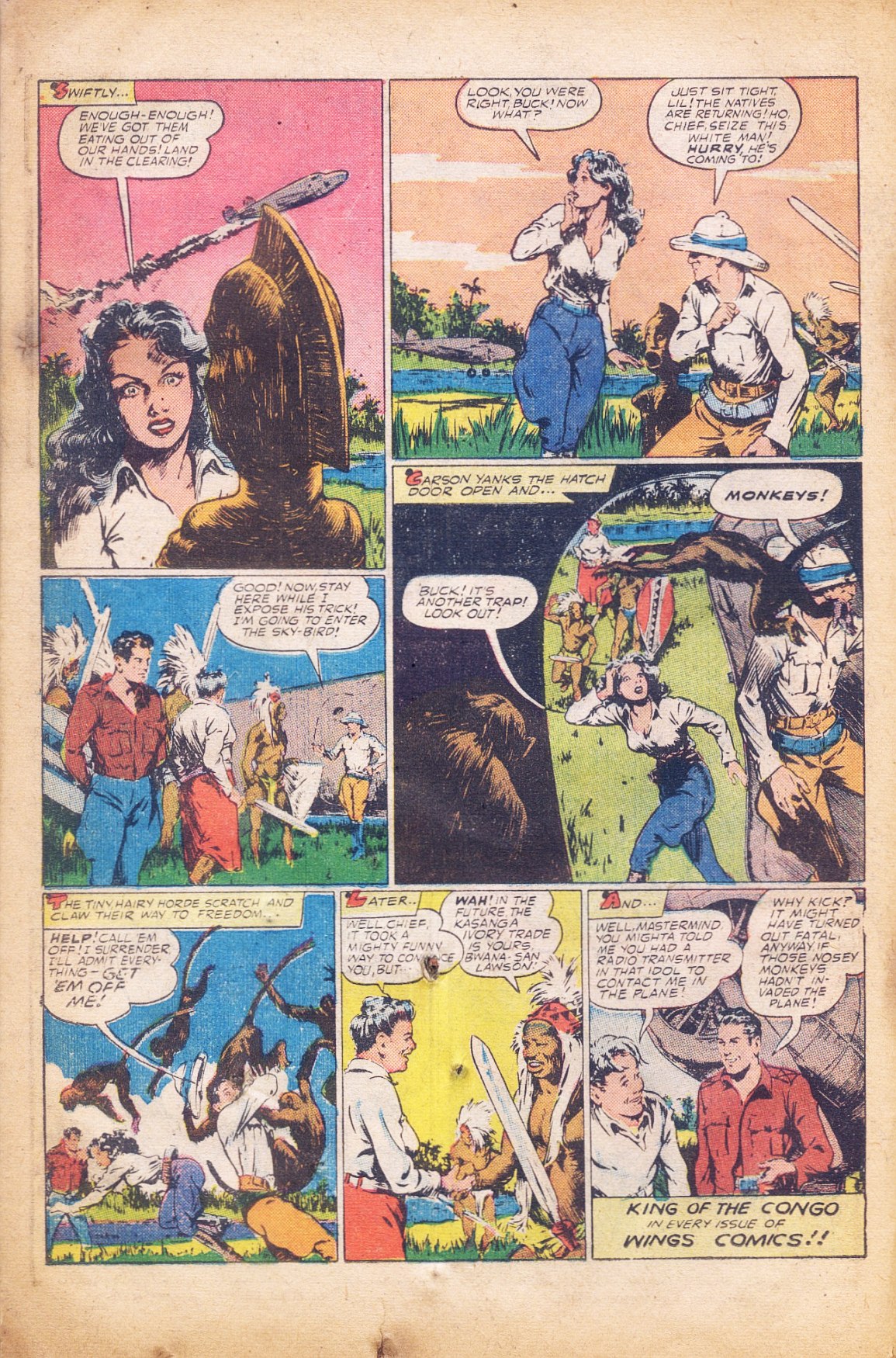 Read online Wings Comics comic -  Issue #102 - 24