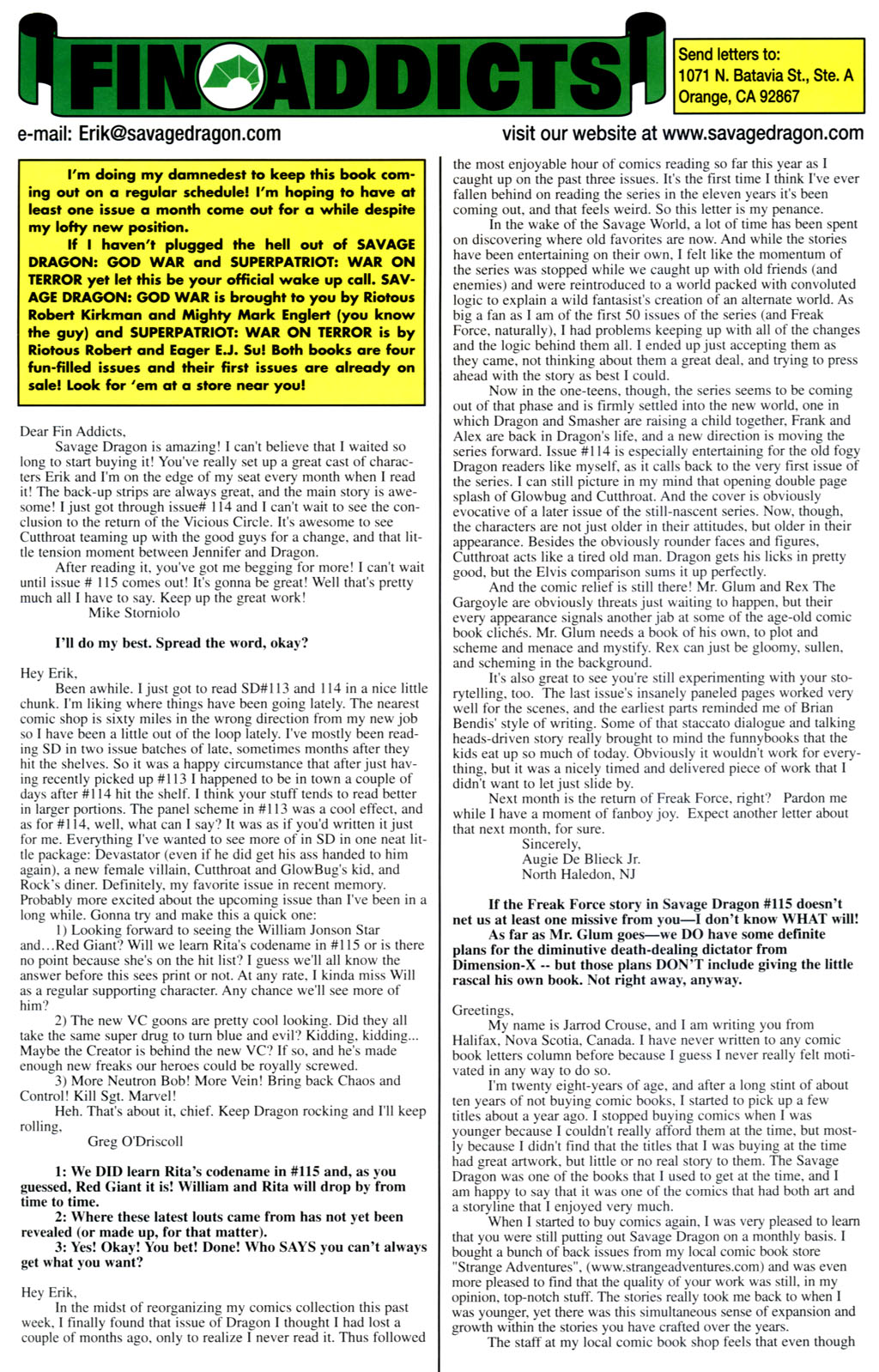 The Savage Dragon (1993) Issue #117 #120 - English 31