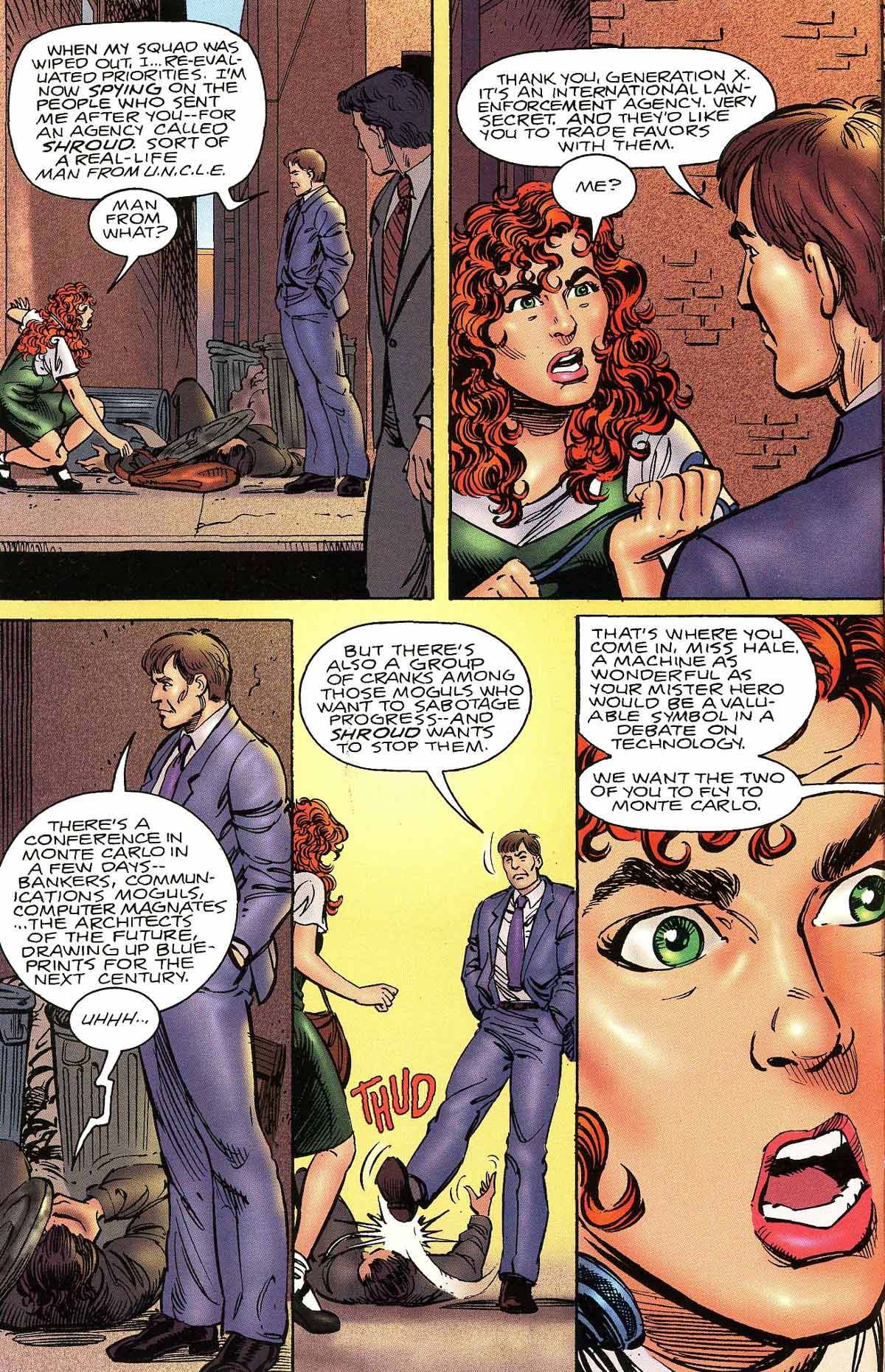Read online Neil Gaiman's Mr. Hero - The Newmatic Man (1995) comic -  Issue #7 - 12