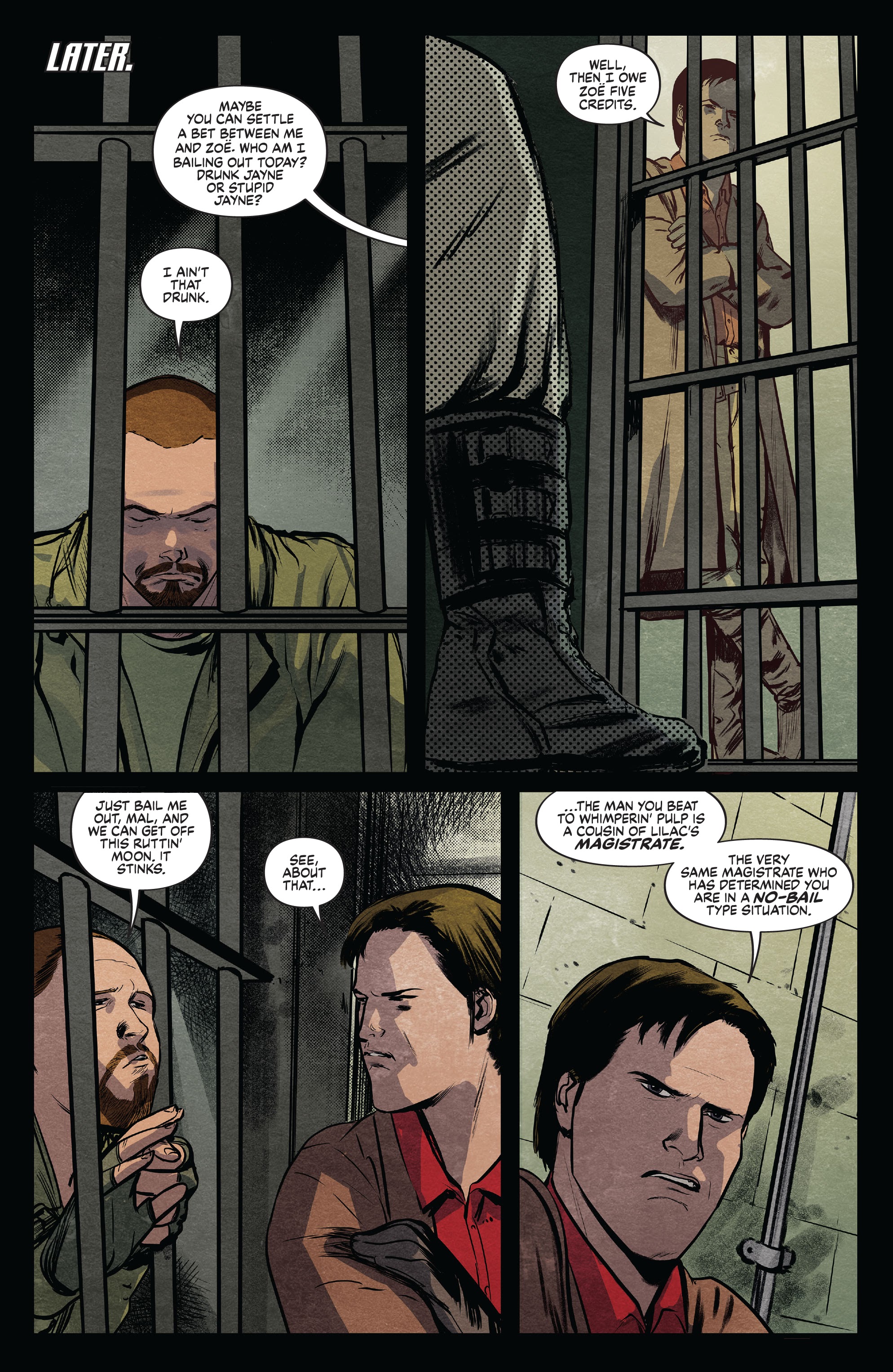 Read online All-New Firefly comic -  Issue #1 - 9